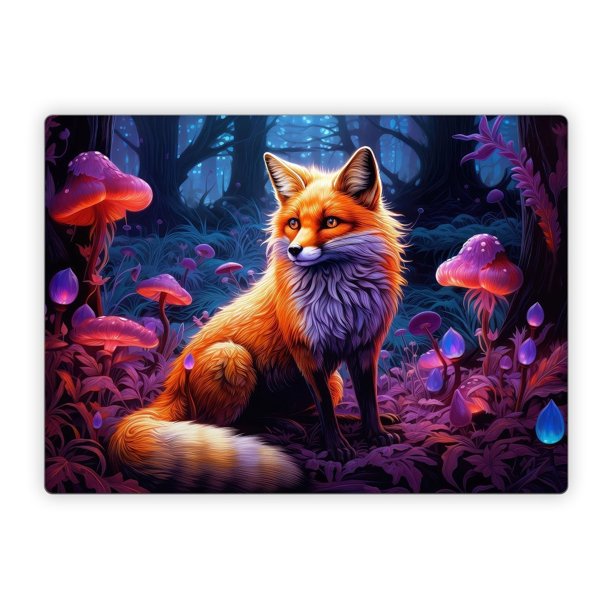 Radiant Fox - Microsoft Surface Laptop Skin