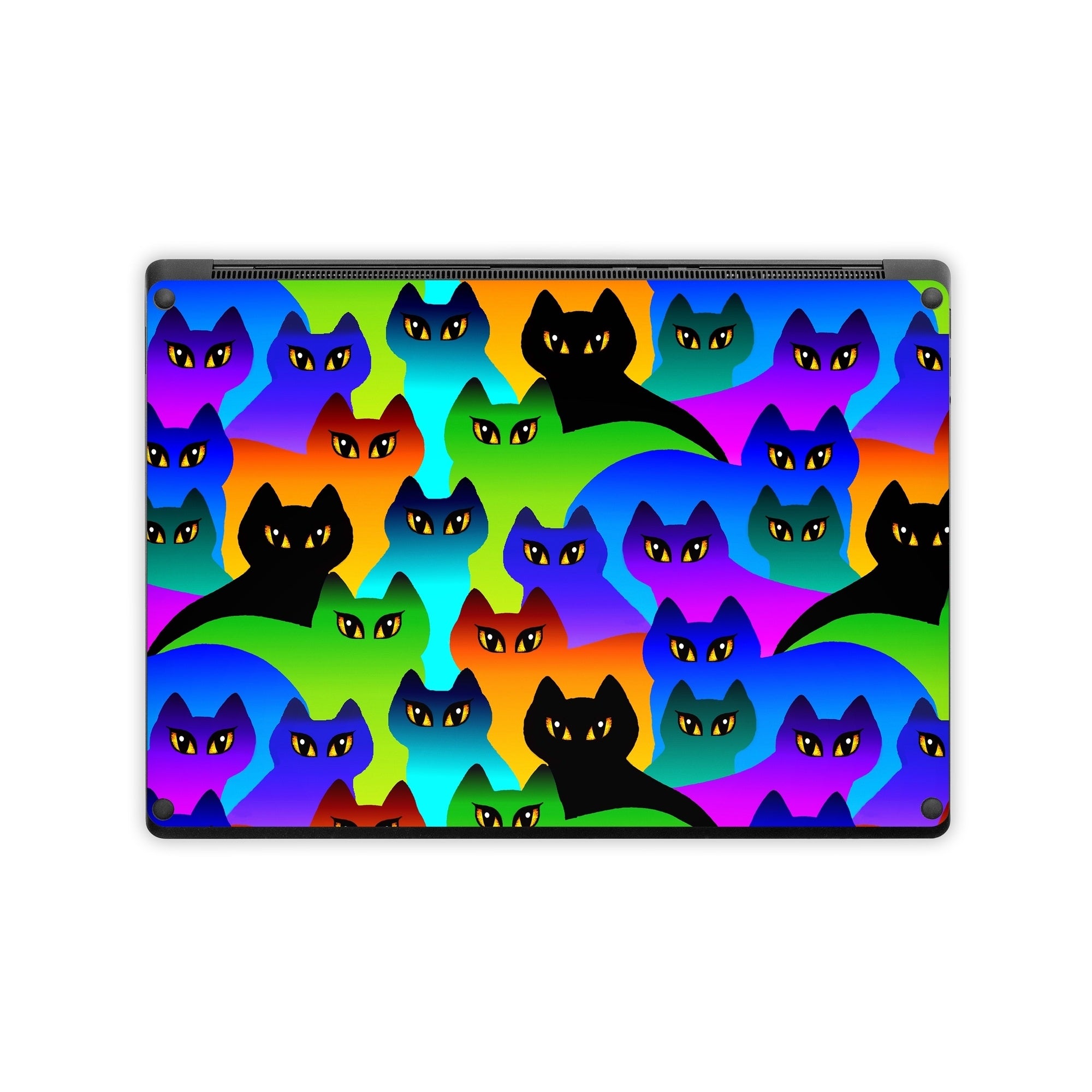 Rainbow Cats - Microsoft Surface Laptop Skin