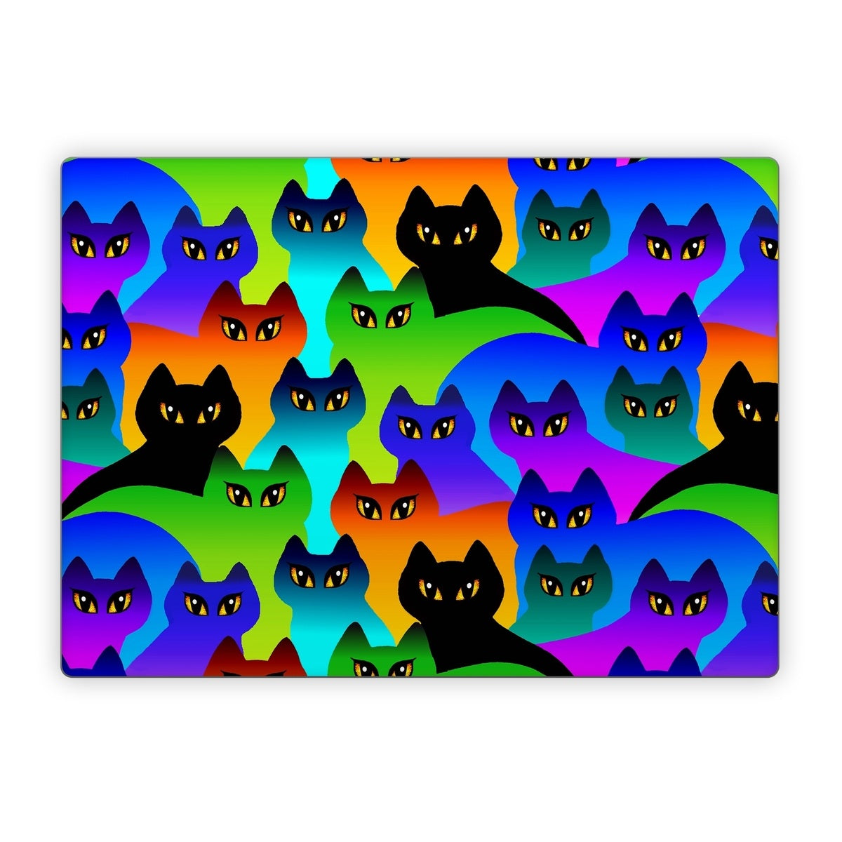 Rainbow Cats - Microsoft Surface Laptop Skin