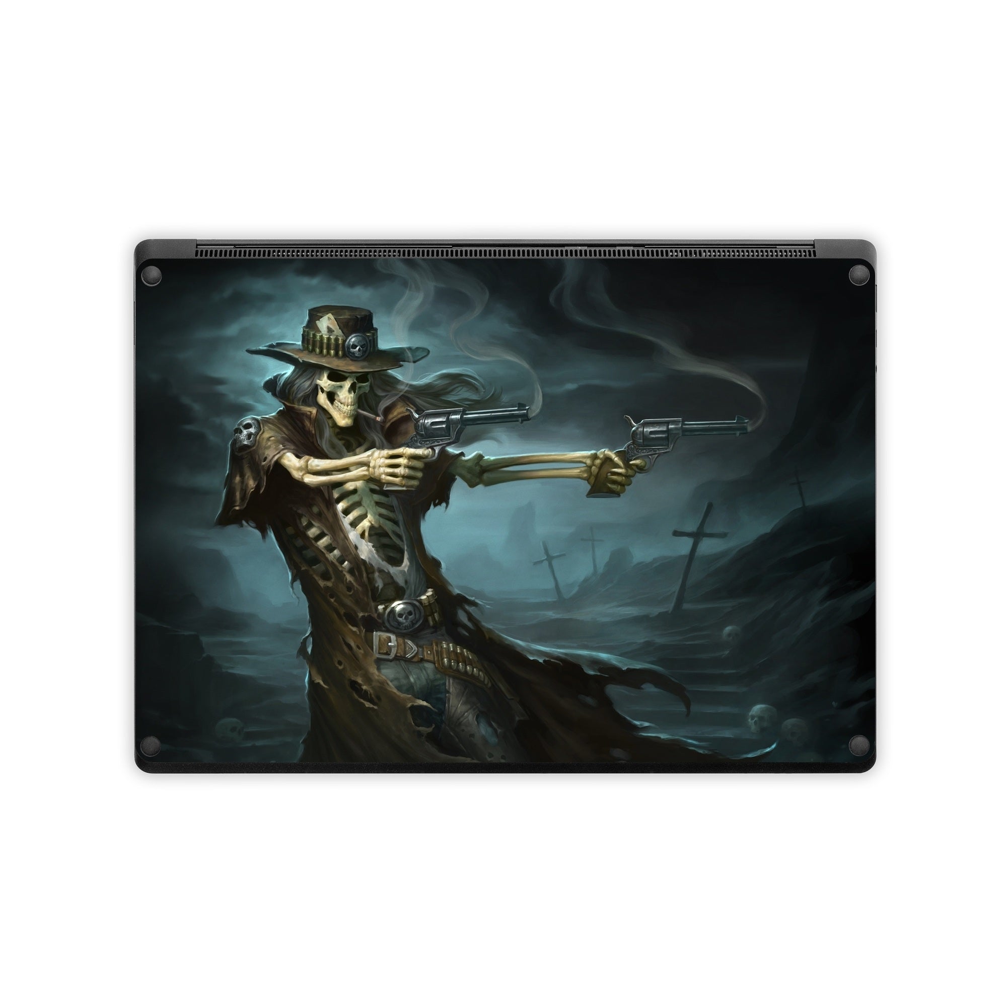 Reaper Gunslinger - Microsoft Surface Laptop Skin