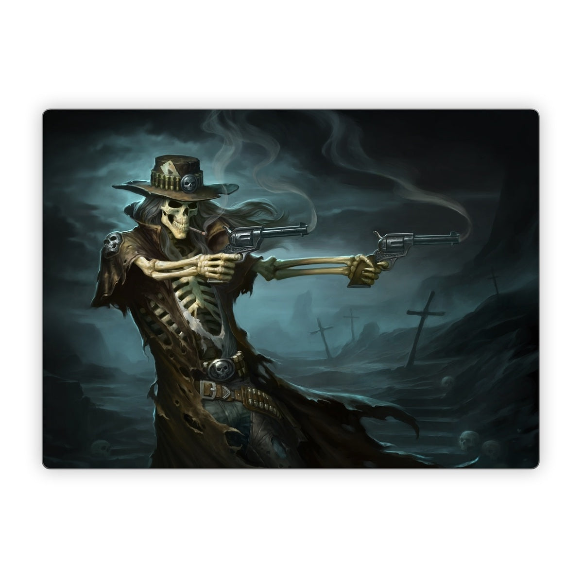 Reaper Gunslinger - Microsoft Surface Laptop Skin