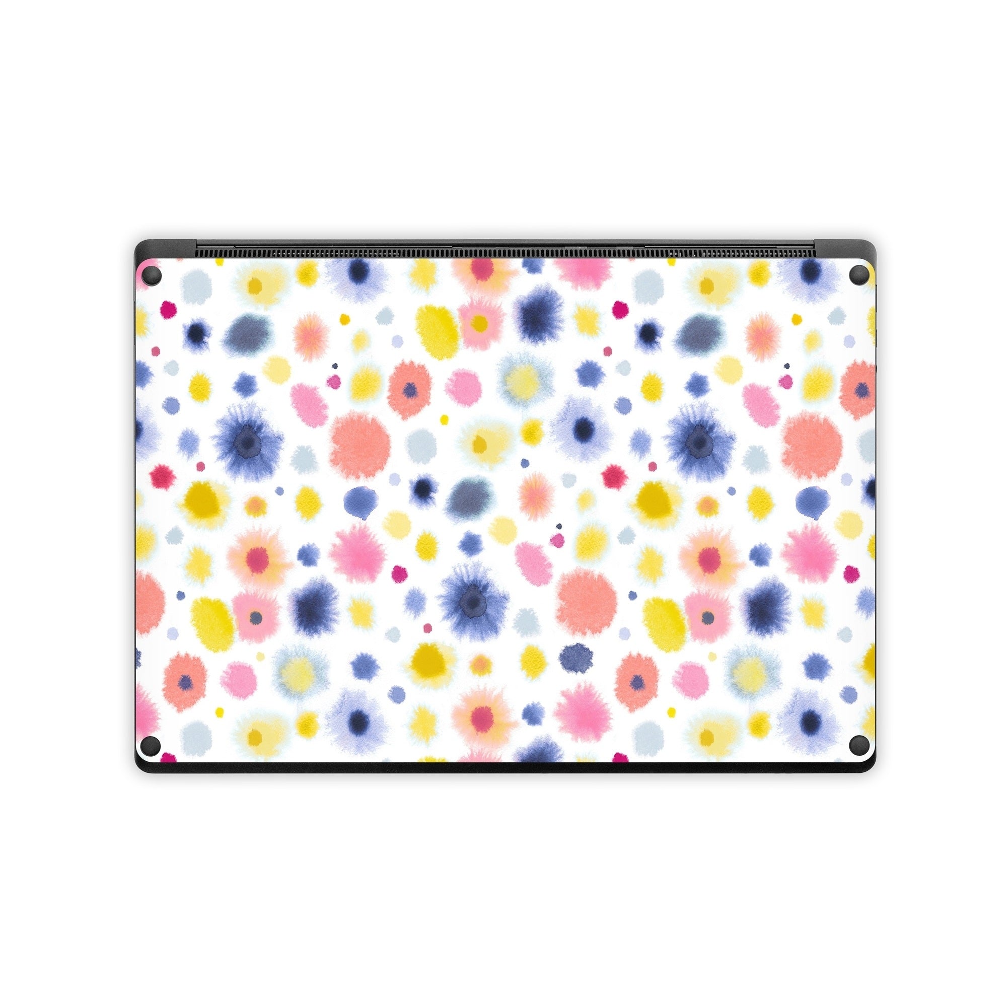 Red Blue Dots - Microsoft Surface Laptop Skin