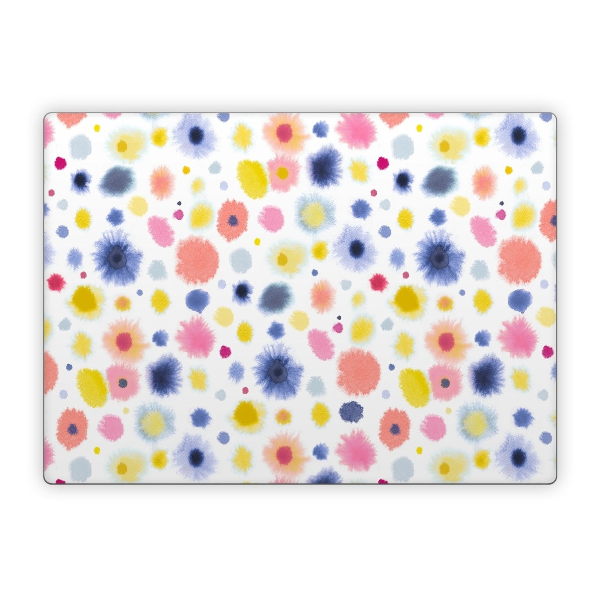 Red Blue Dots - Microsoft Surface Laptop Skin