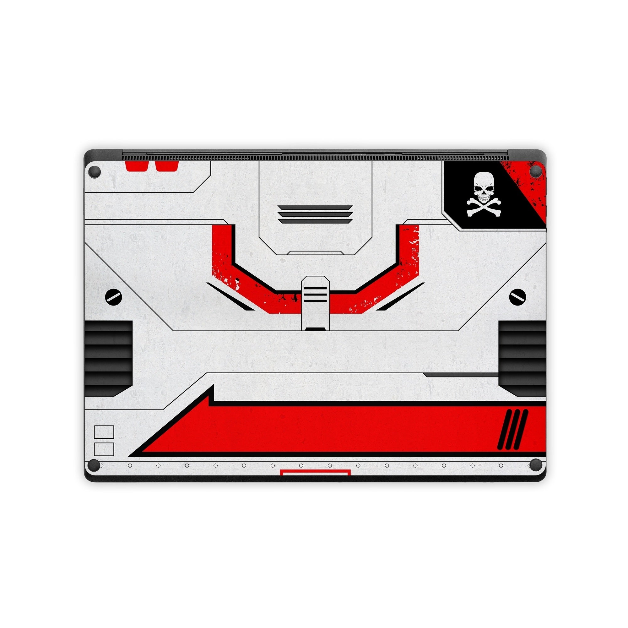 Red Valkyrie - Microsoft Surface Laptop Skin