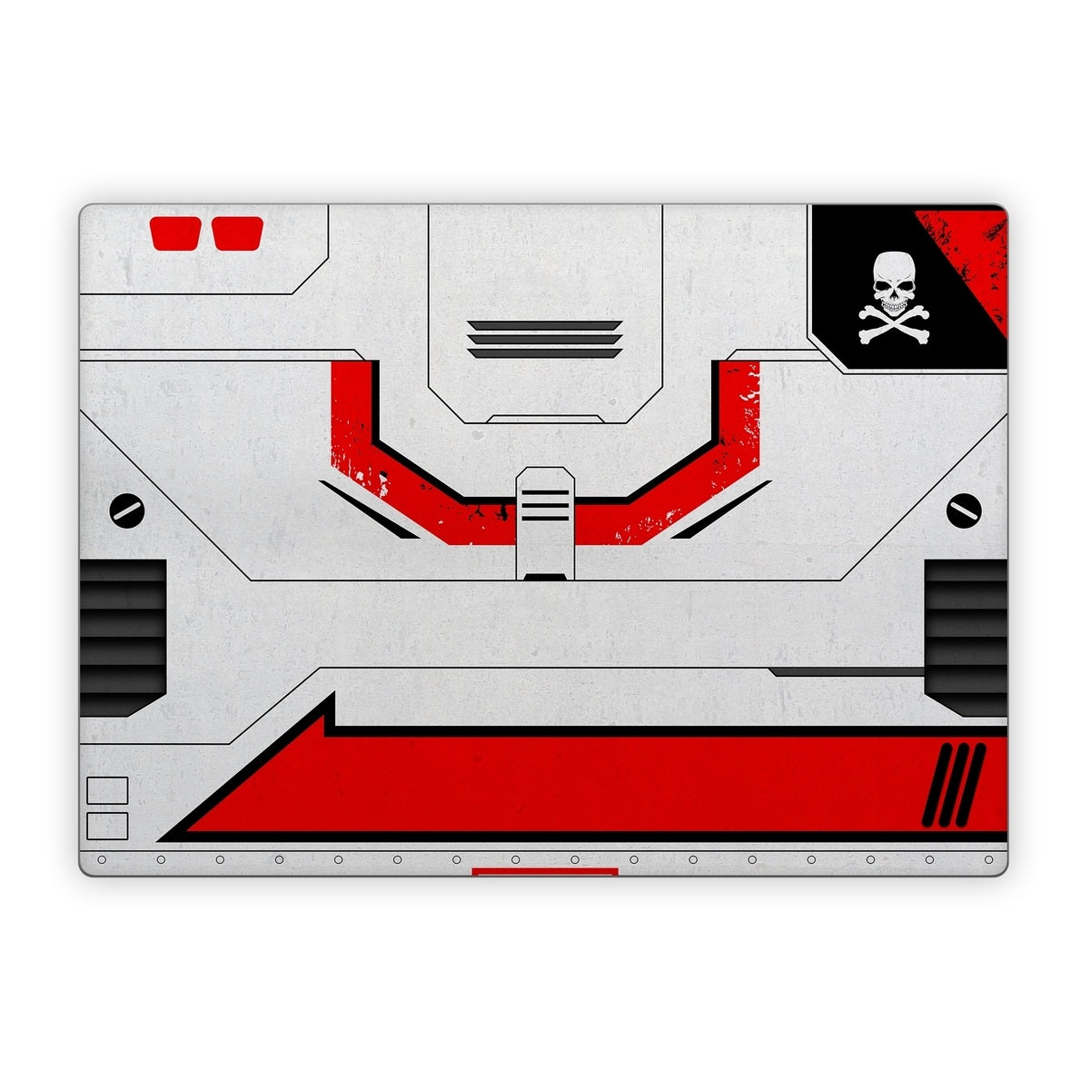 Red Valkyrie - Microsoft Surface Laptop Skin