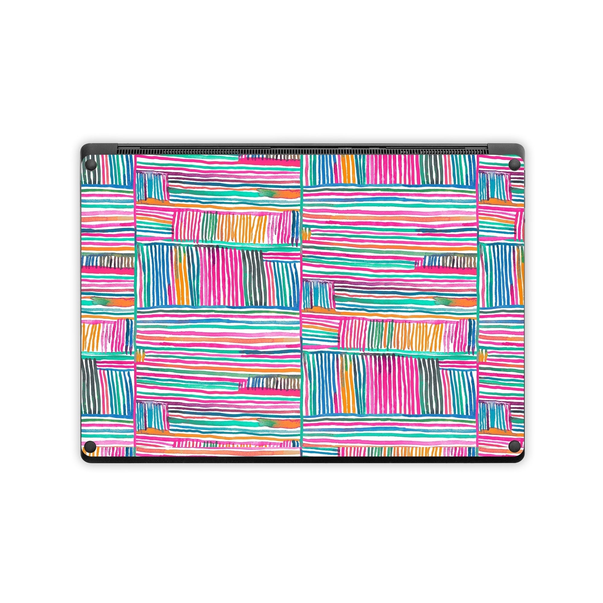 Relaxing Stripes - Microsoft Surface Laptop Skin