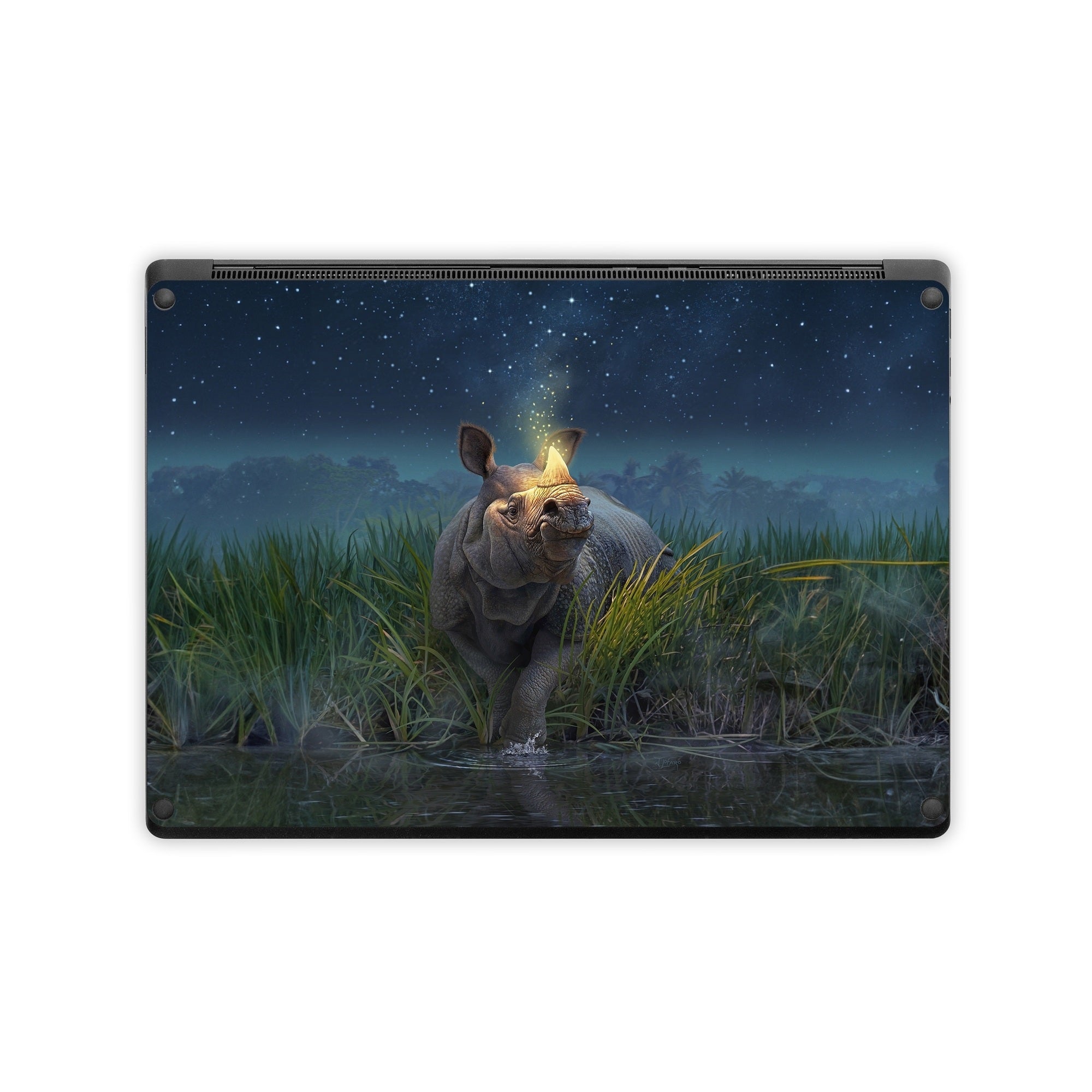 Rhinoceros Unicornis - Microsoft Surface Laptop Skin