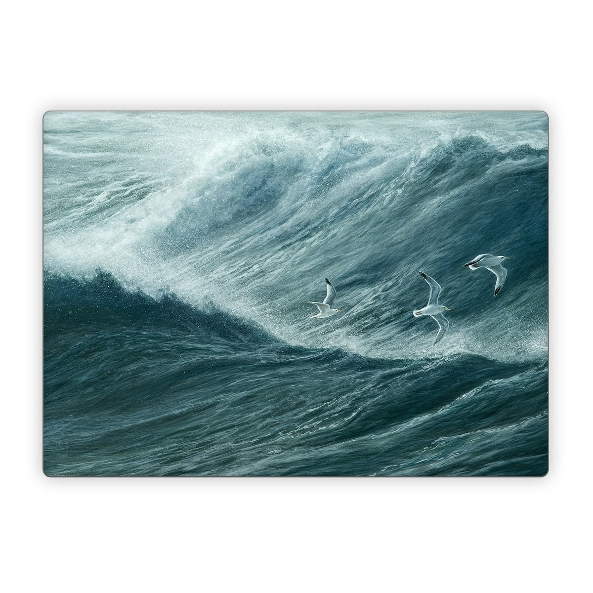 Riding the Wind - Microsoft Surface Laptop Skin