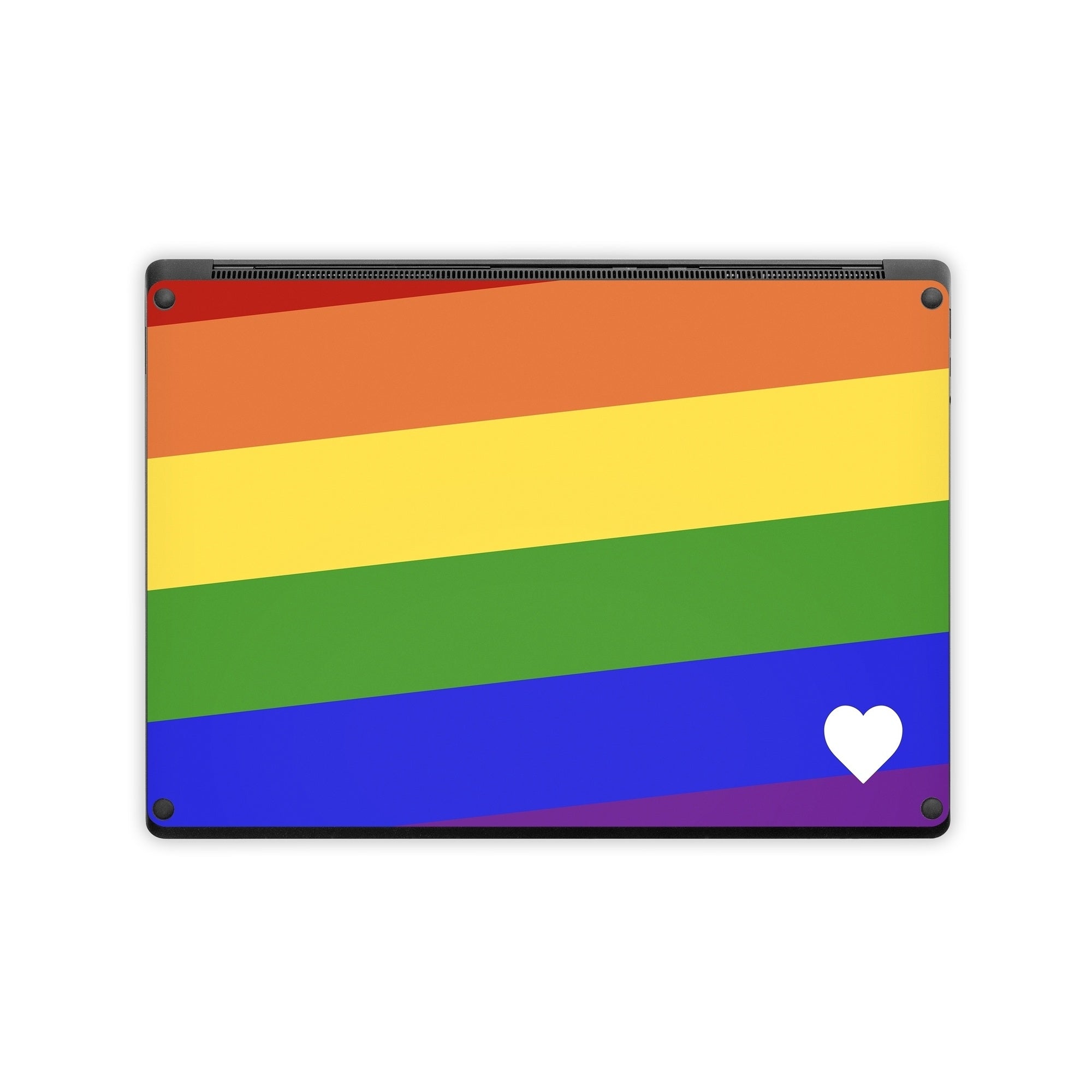 Rainbow Stripe - Microsoft Surface Laptop Skin