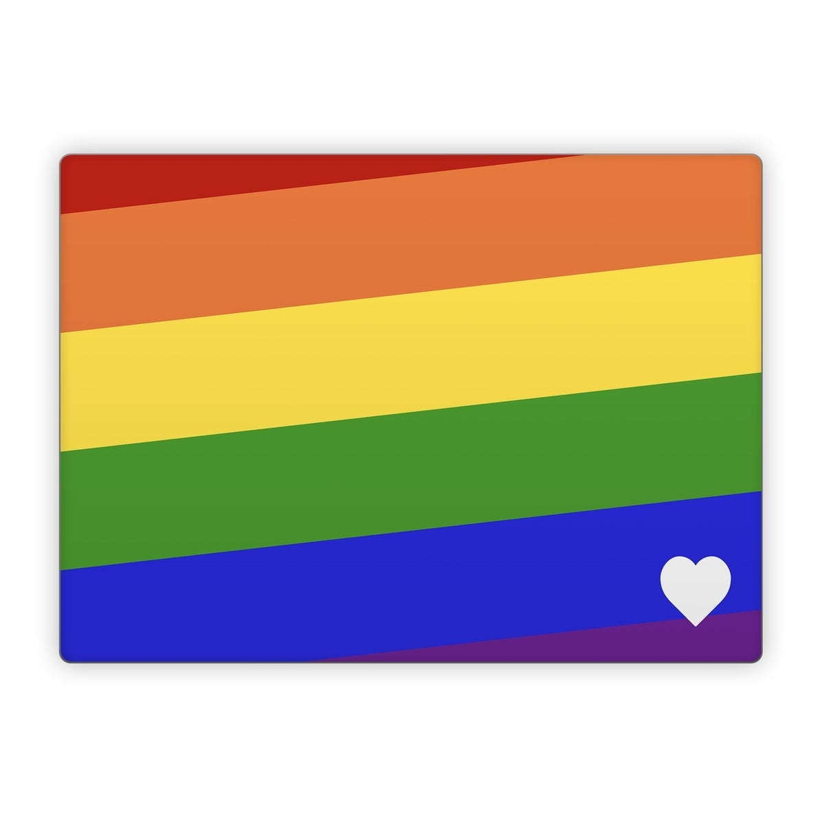 Rainbow Stripe - Microsoft Surface Laptop Skin