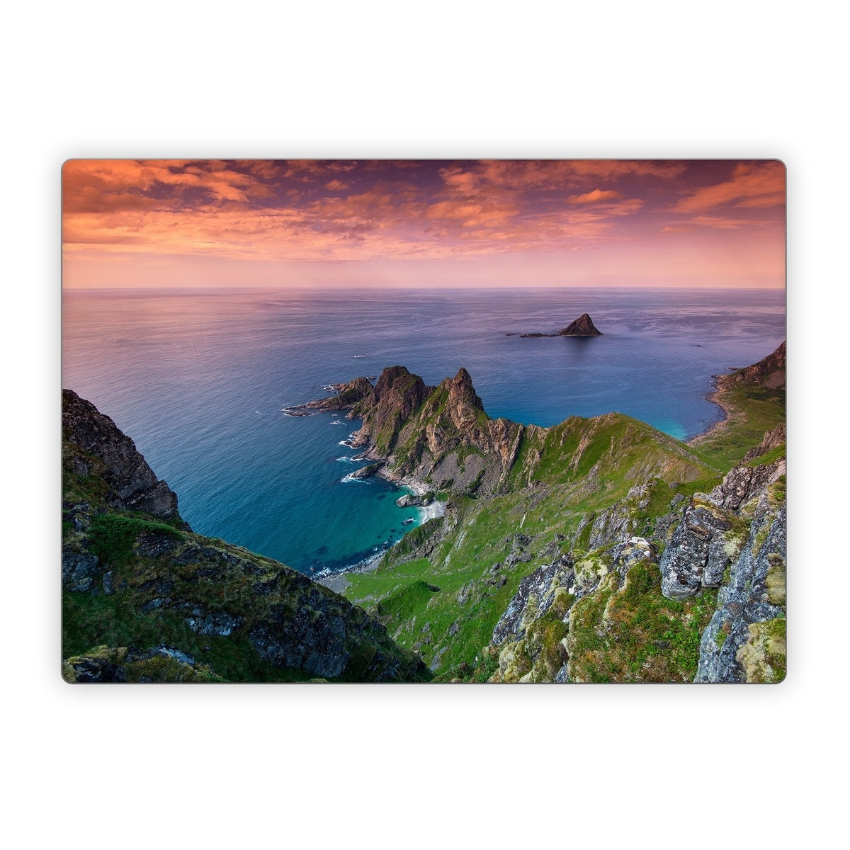 Rocky Ride - Microsoft Surface Laptop Skin