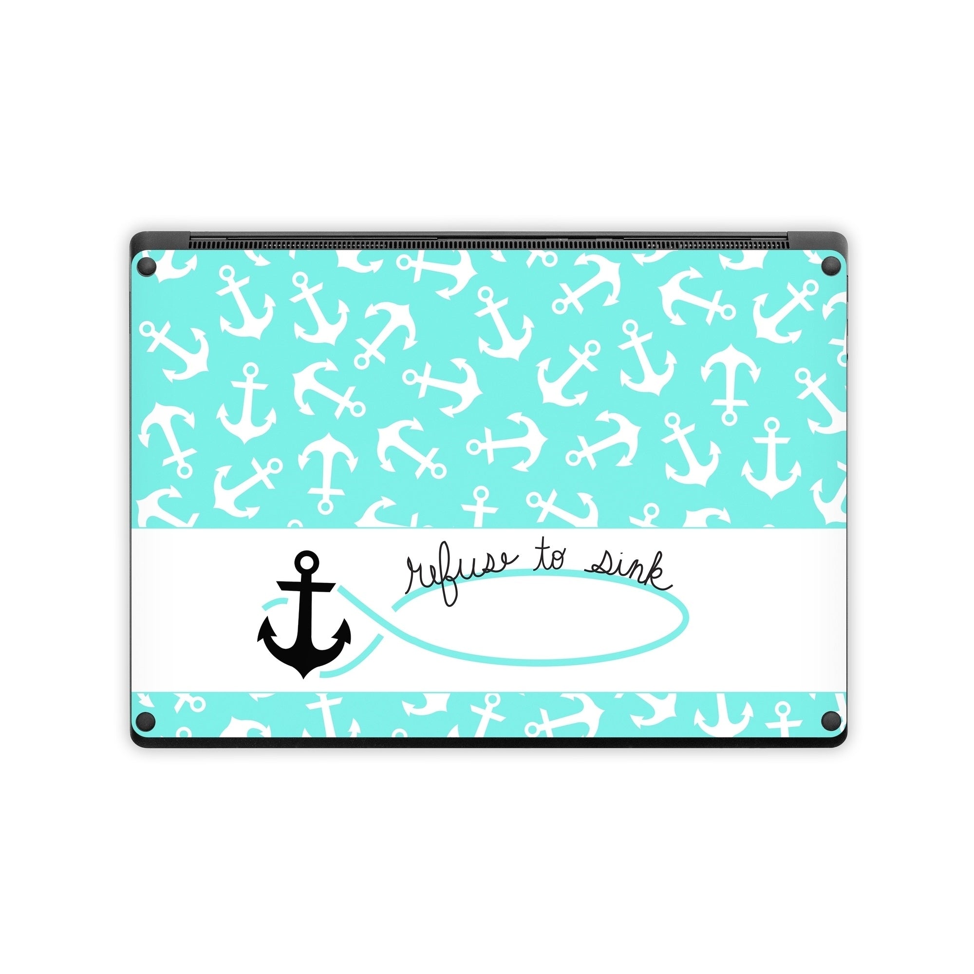 Refuse to Sink - Microsoft Surface Laptop Skin