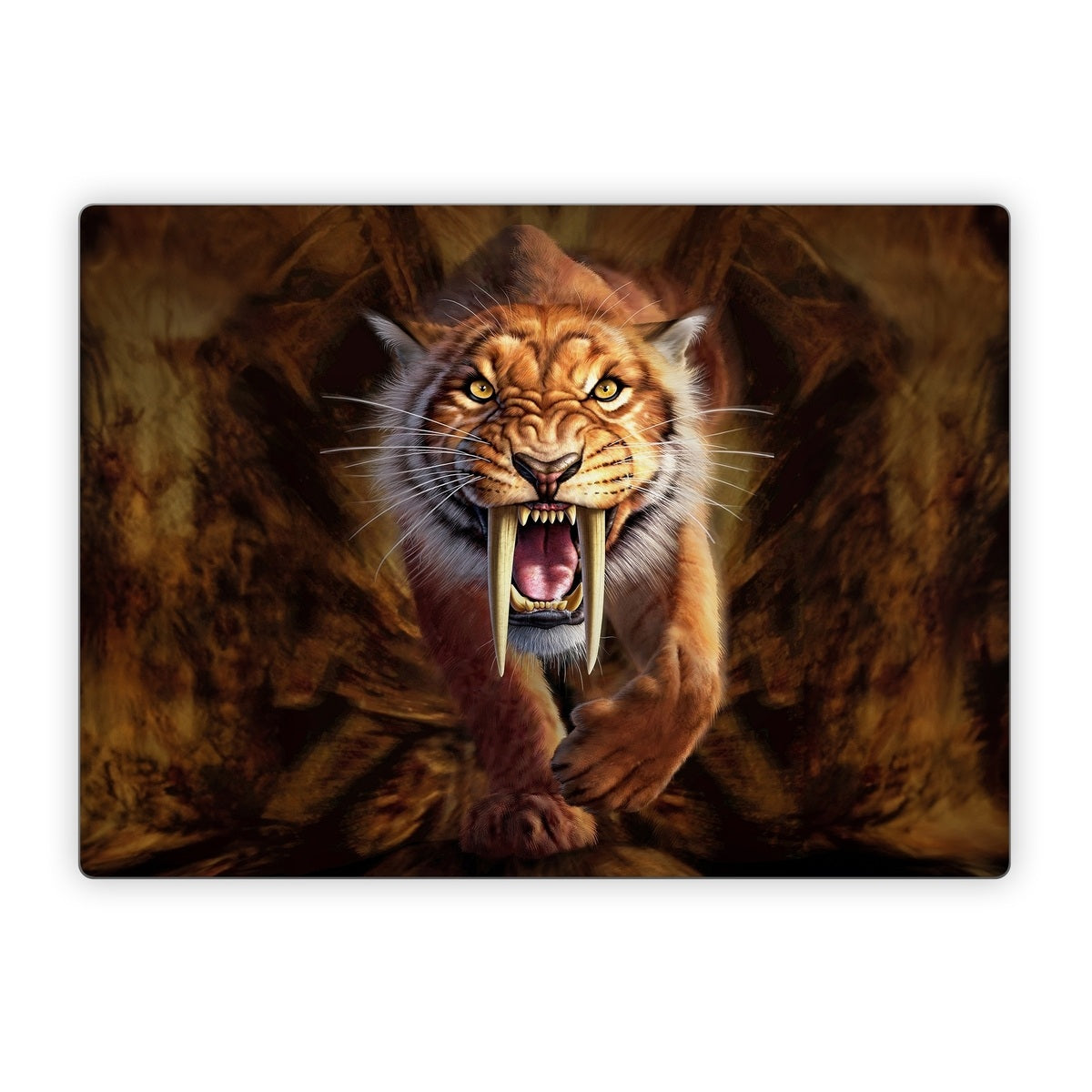 Sabertooth - Microsoft Surface Laptop Skin