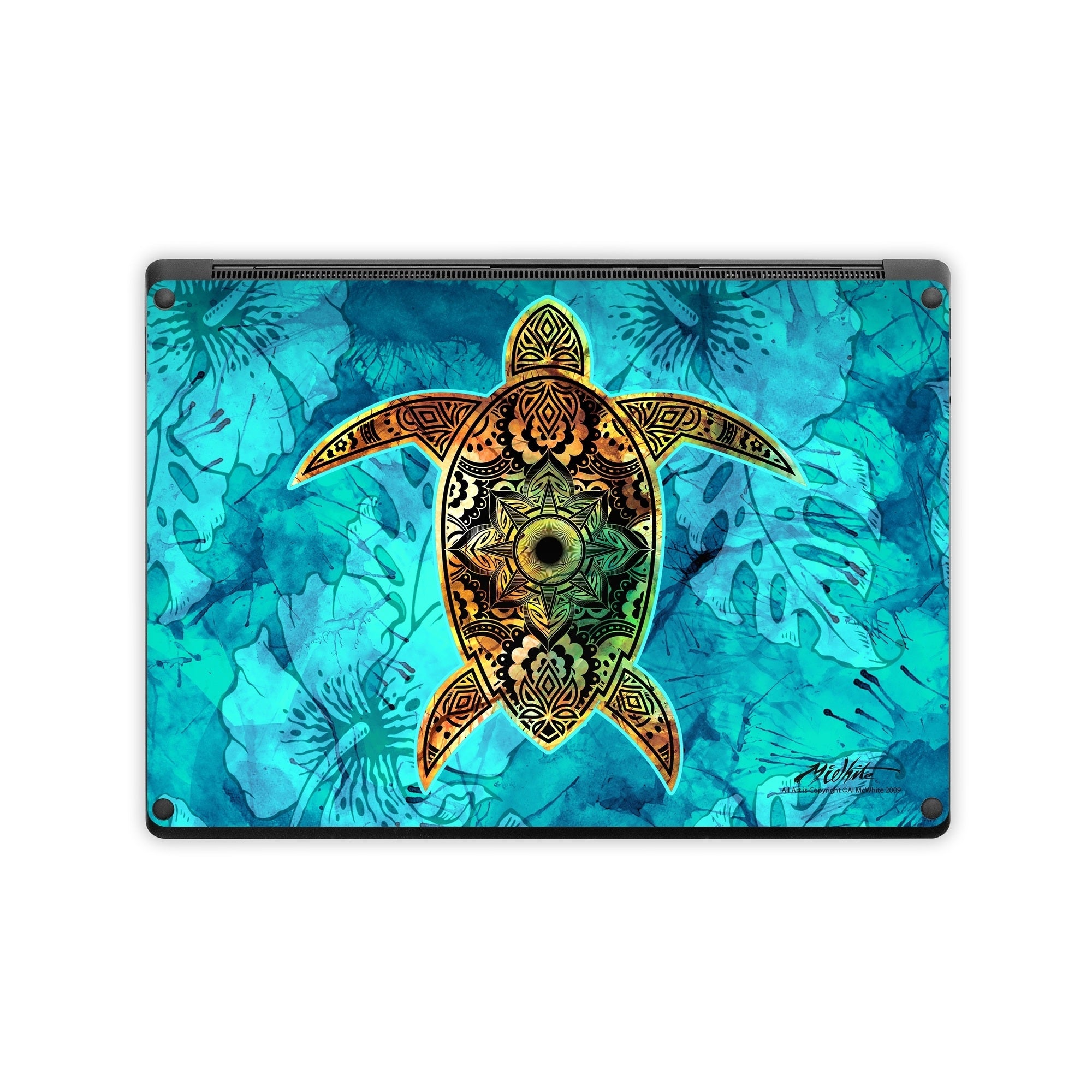 Sacred Honu - Microsoft Surface Laptop Skin