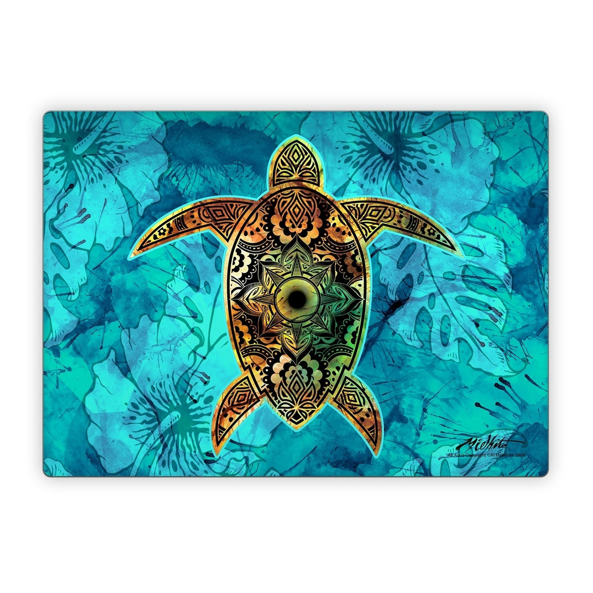 Sacred Honu - Microsoft Surface Laptop Skin