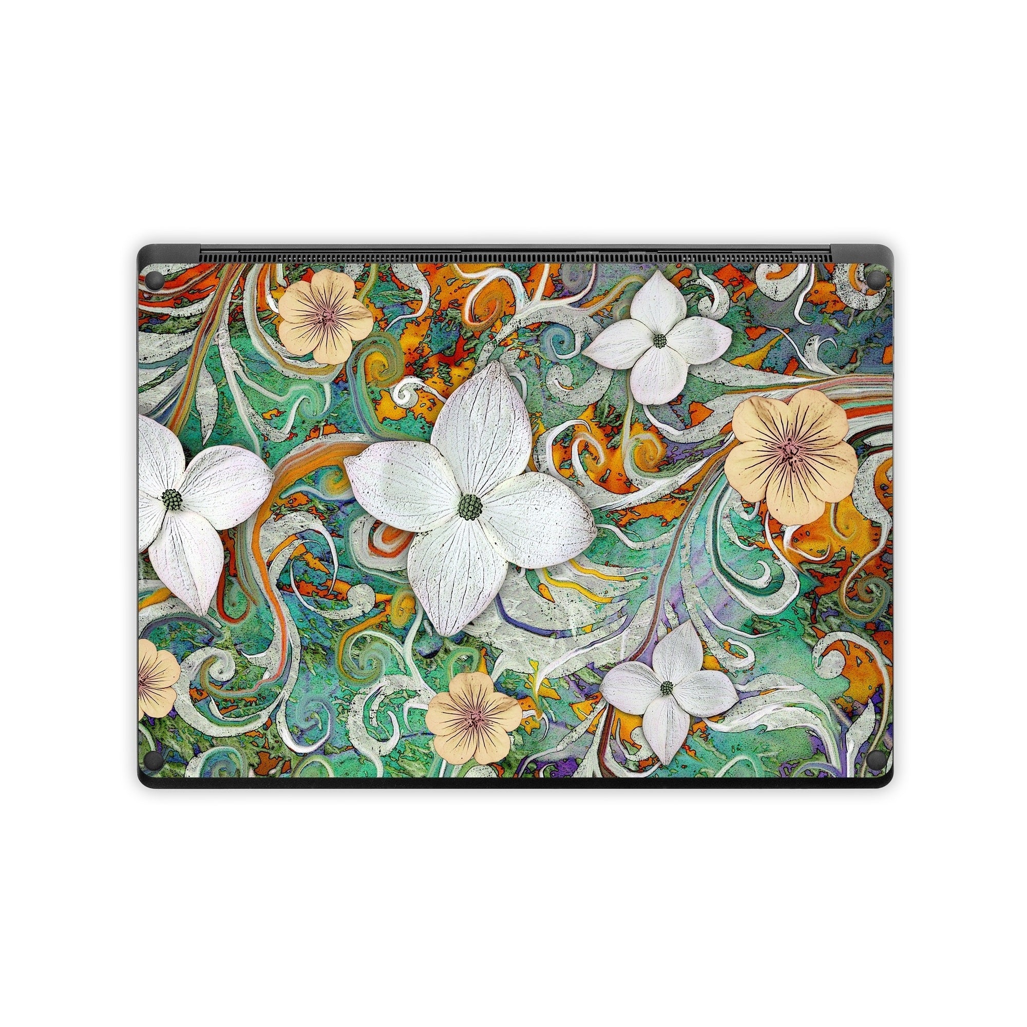 Sangria Flora - Microsoft Surface Laptop Skin