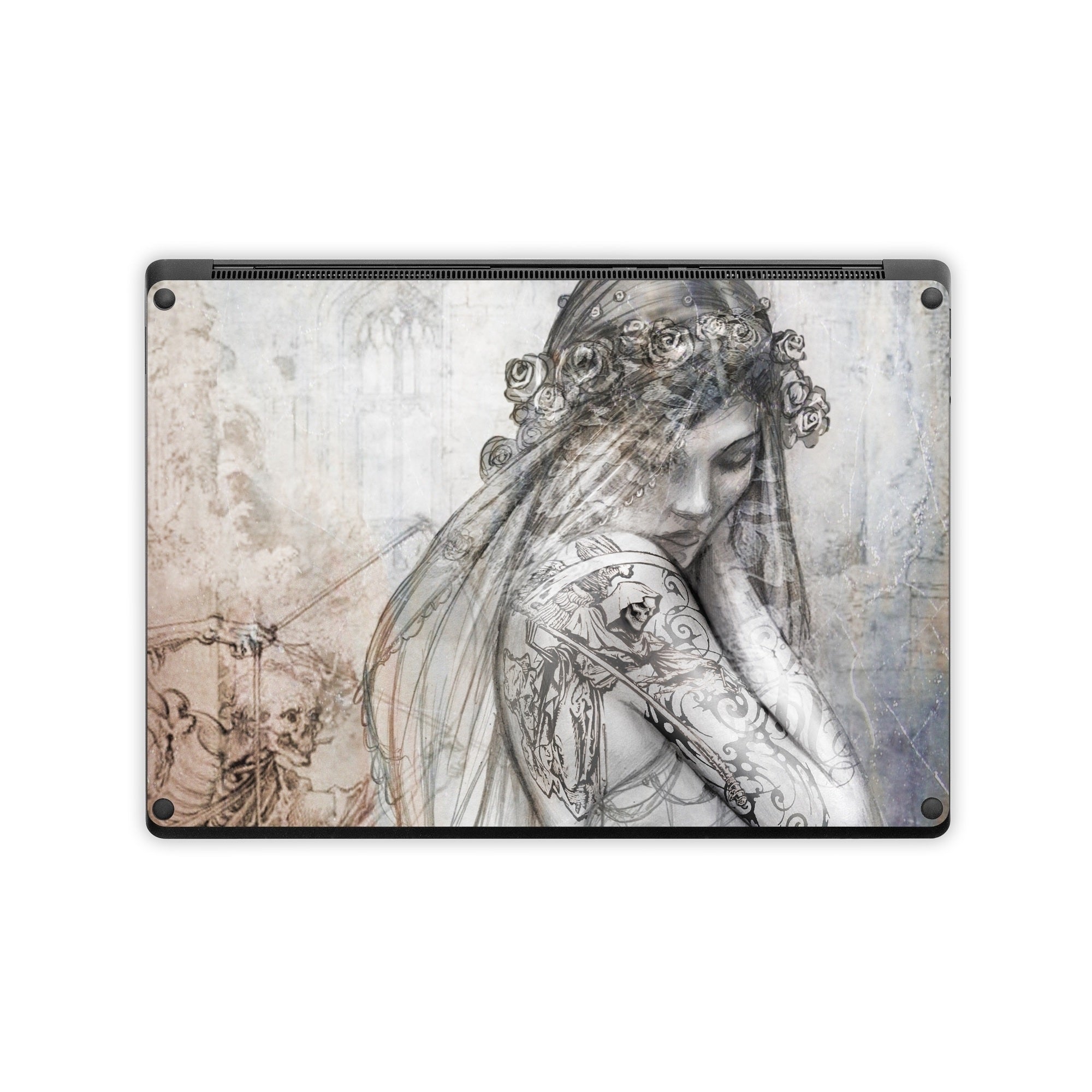 Scythe Bride - Microsoft Surface Laptop Skin