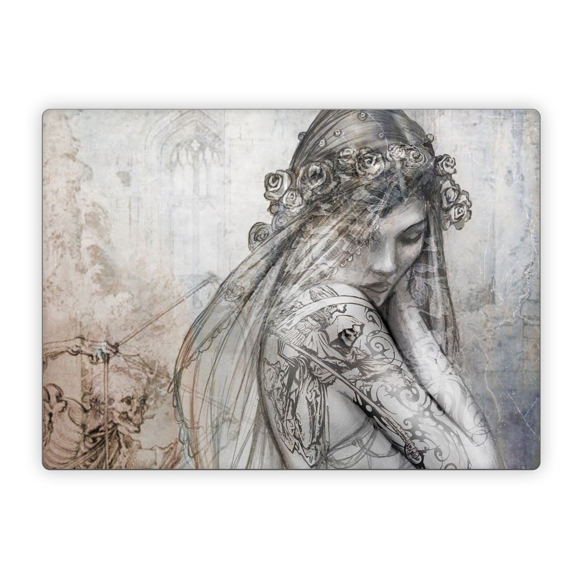 Scythe Bride - Microsoft Surface Laptop Skin