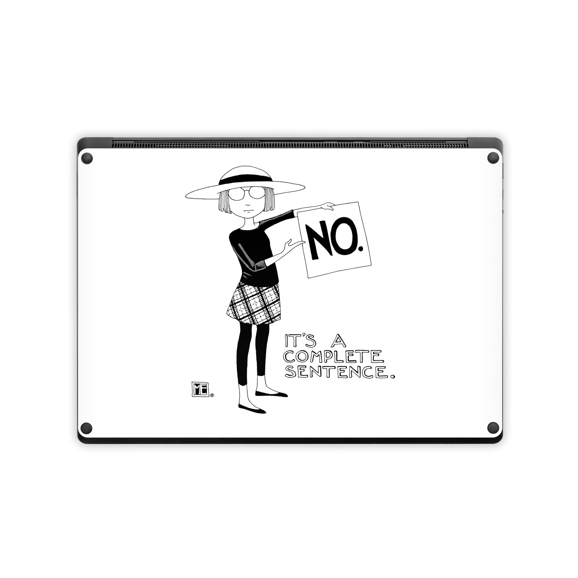 Sentence - Microsoft Surface Laptop Skin