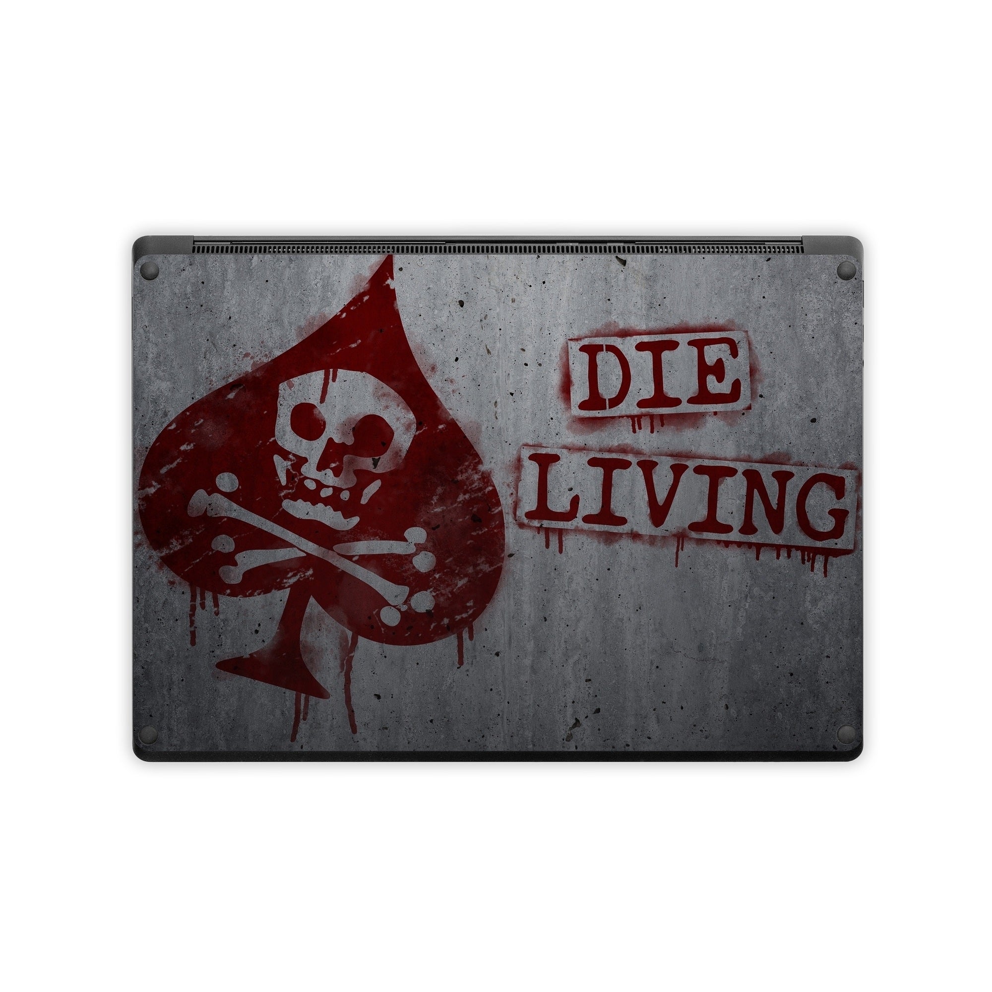 SOFLETE Die Living Bomber - Microsoft Surface Laptop Skin