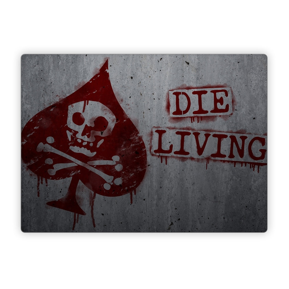 SOFLETE Die Living Bomber - Microsoft Surface Laptop Skin