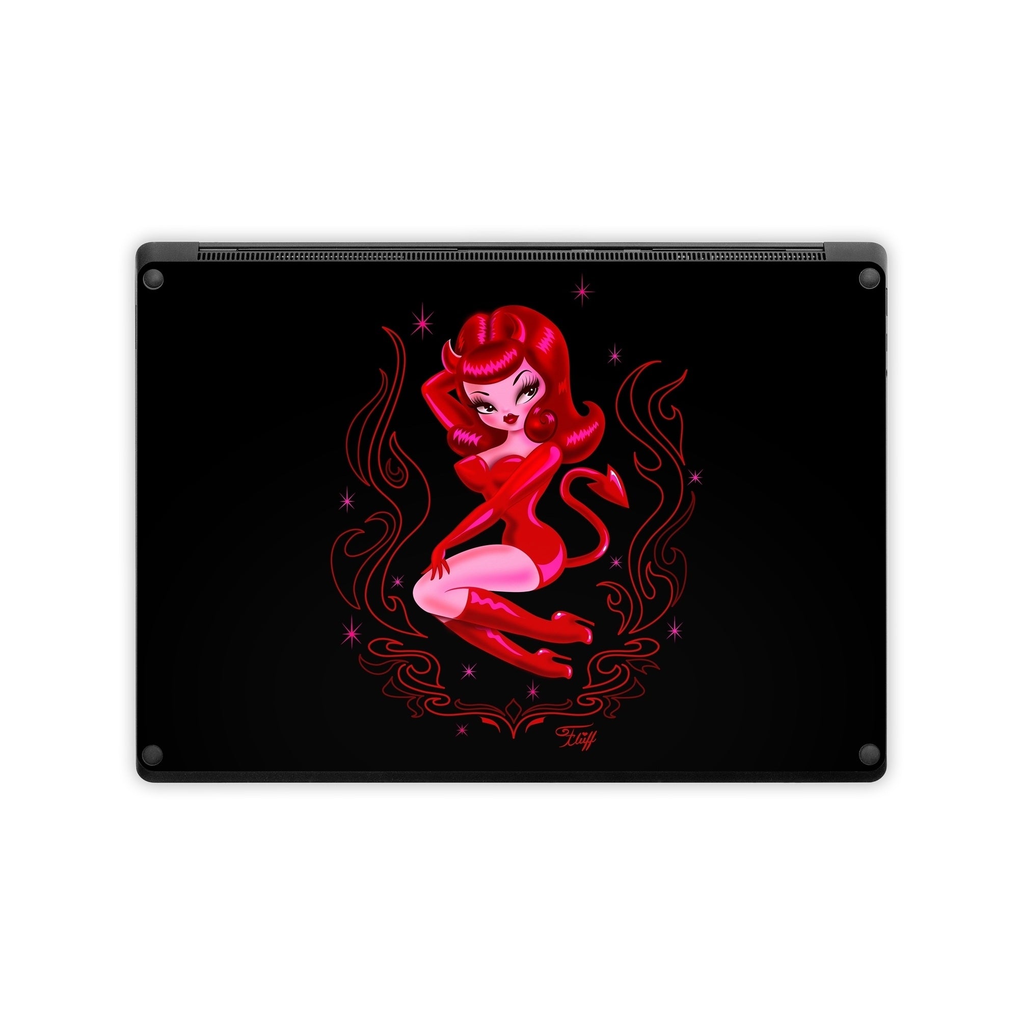 She Devil - Microsoft Surface Laptop Skin