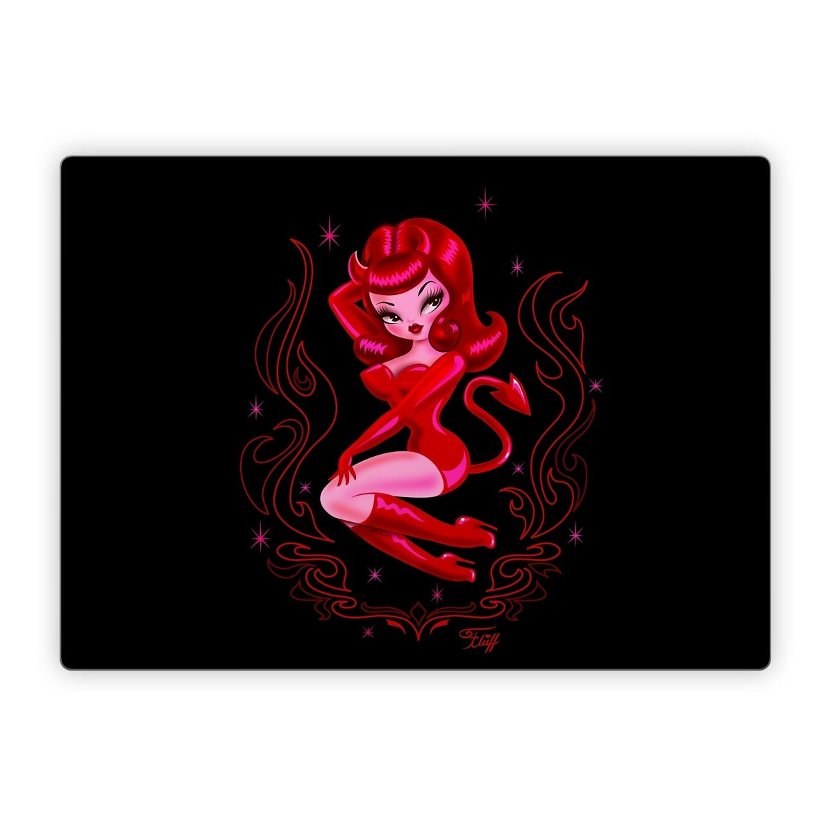 She Devil - Microsoft Surface Laptop Skin