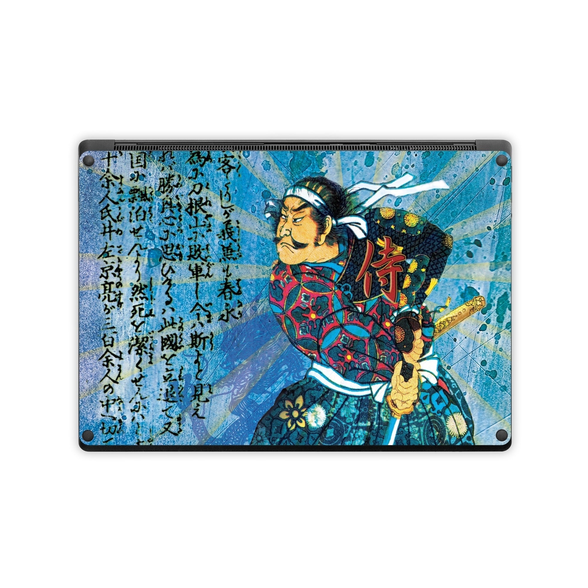 Samurai Honor - Microsoft Surface Laptop Skin