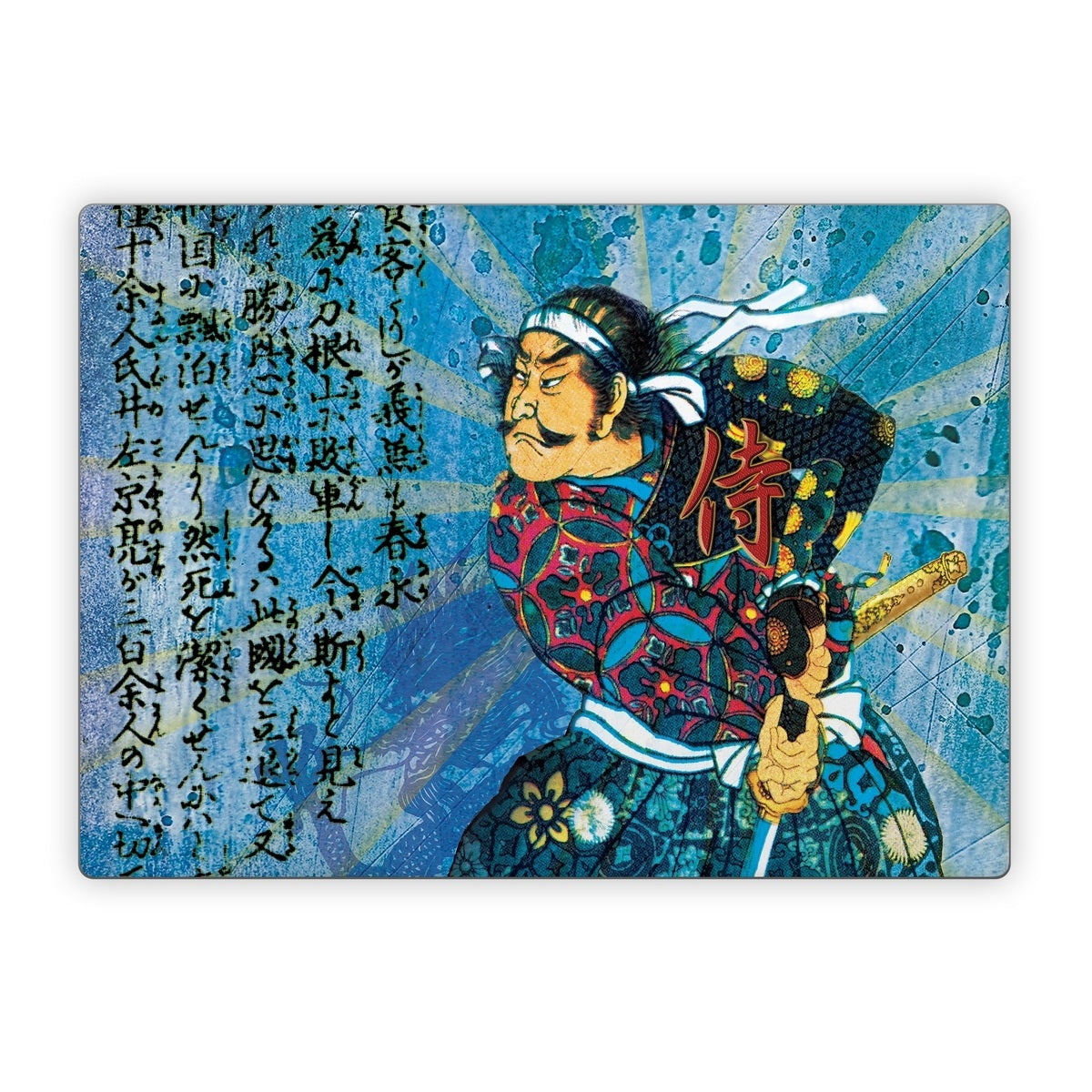 Samurai Honor - Microsoft Surface Laptop Skin