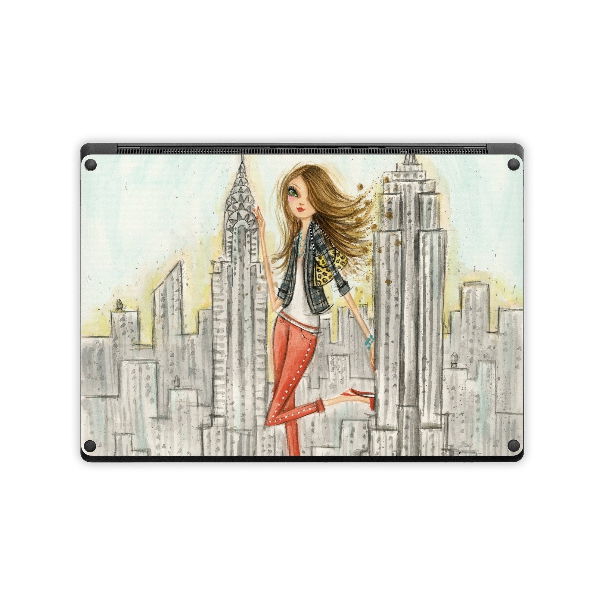 The Sights New York - Microsoft Surface Laptop Skin