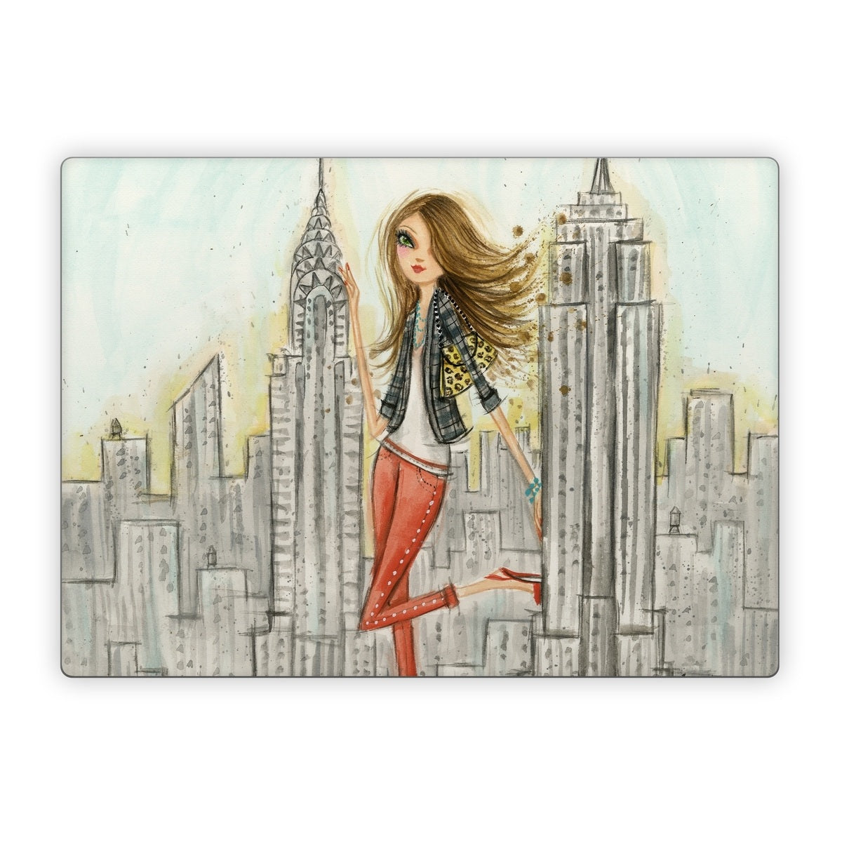 The Sights New York - Microsoft Surface Laptop Skin