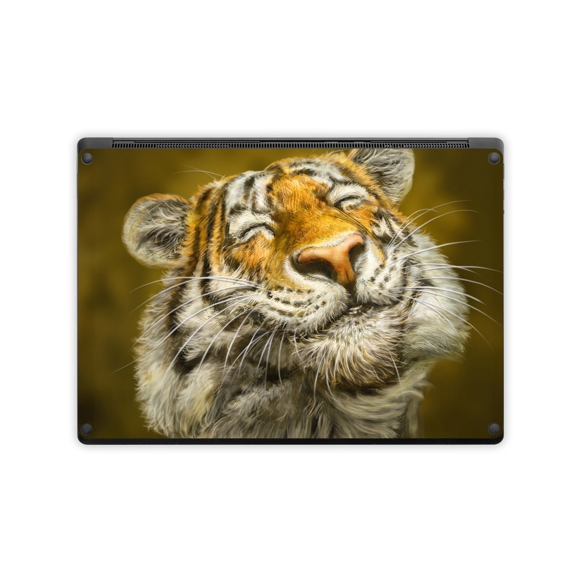 Smiling Tiger - Microsoft Surface Laptop Skin