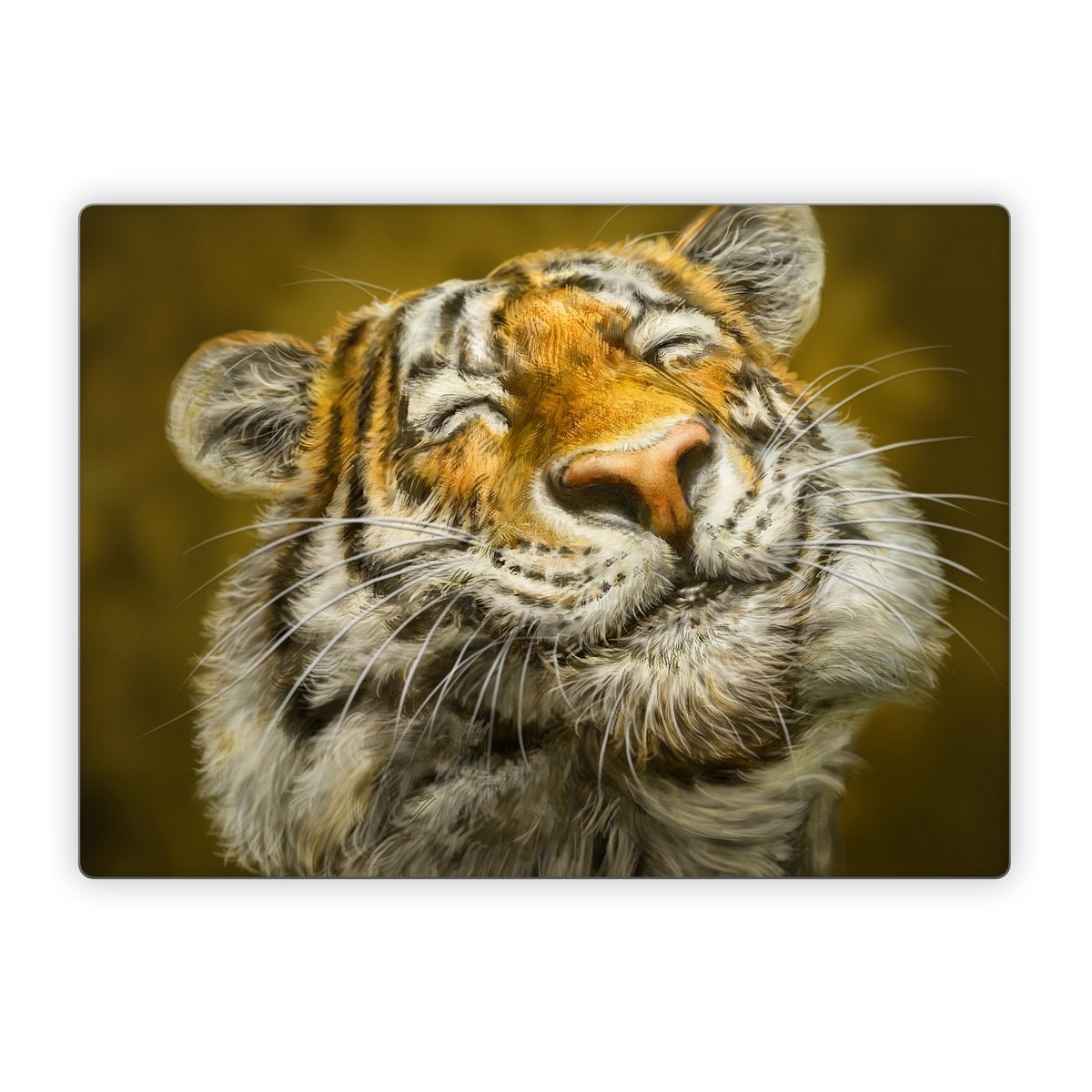 Smiling Tiger - Microsoft Surface Laptop Skin