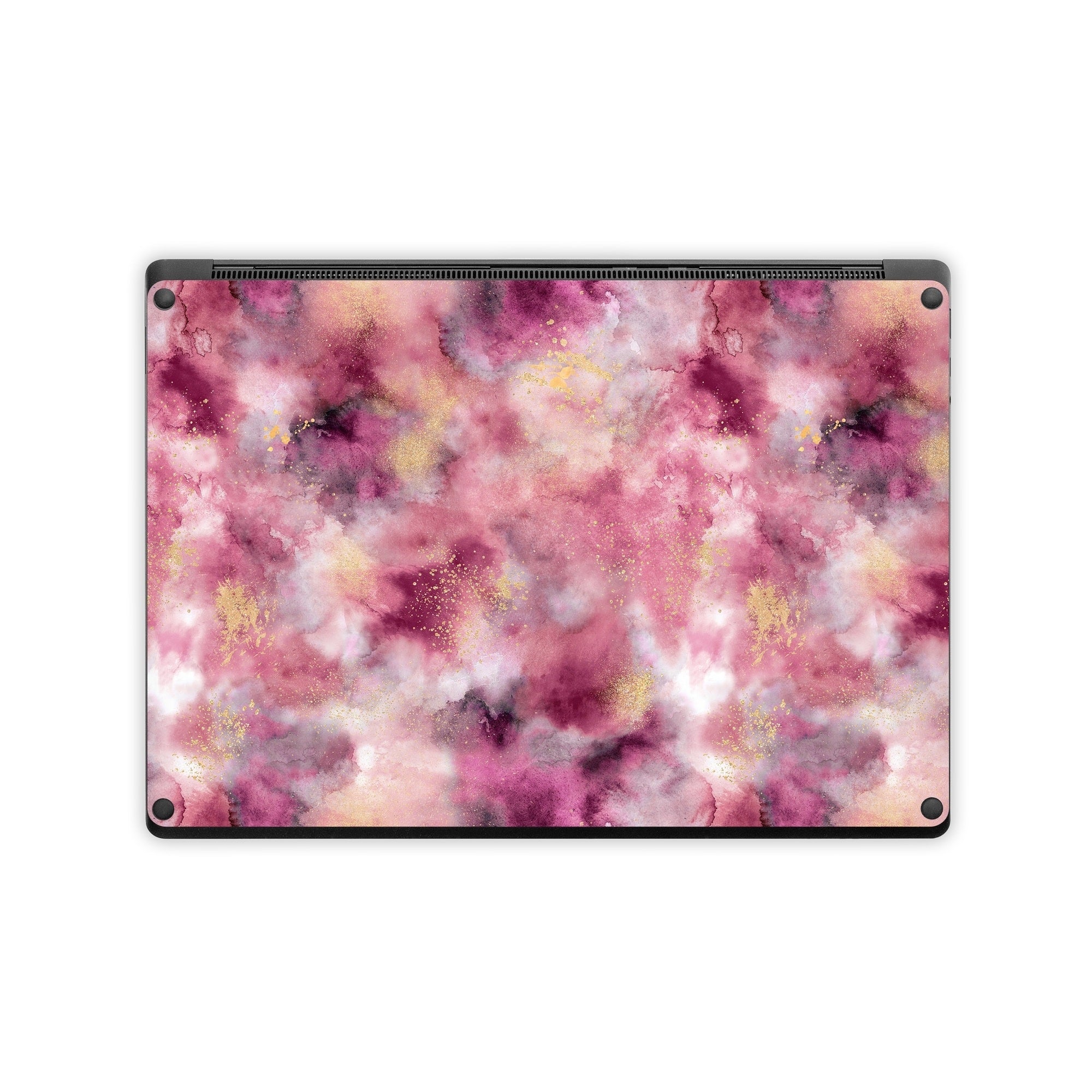 Smoky Marble Watercolor - Microsoft Surface Laptop Skin