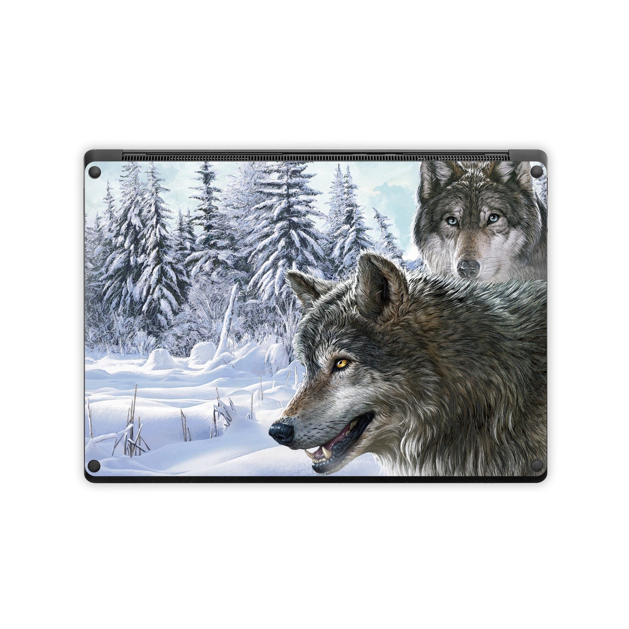 Snow Wolves - Microsoft Surface Laptop Skin