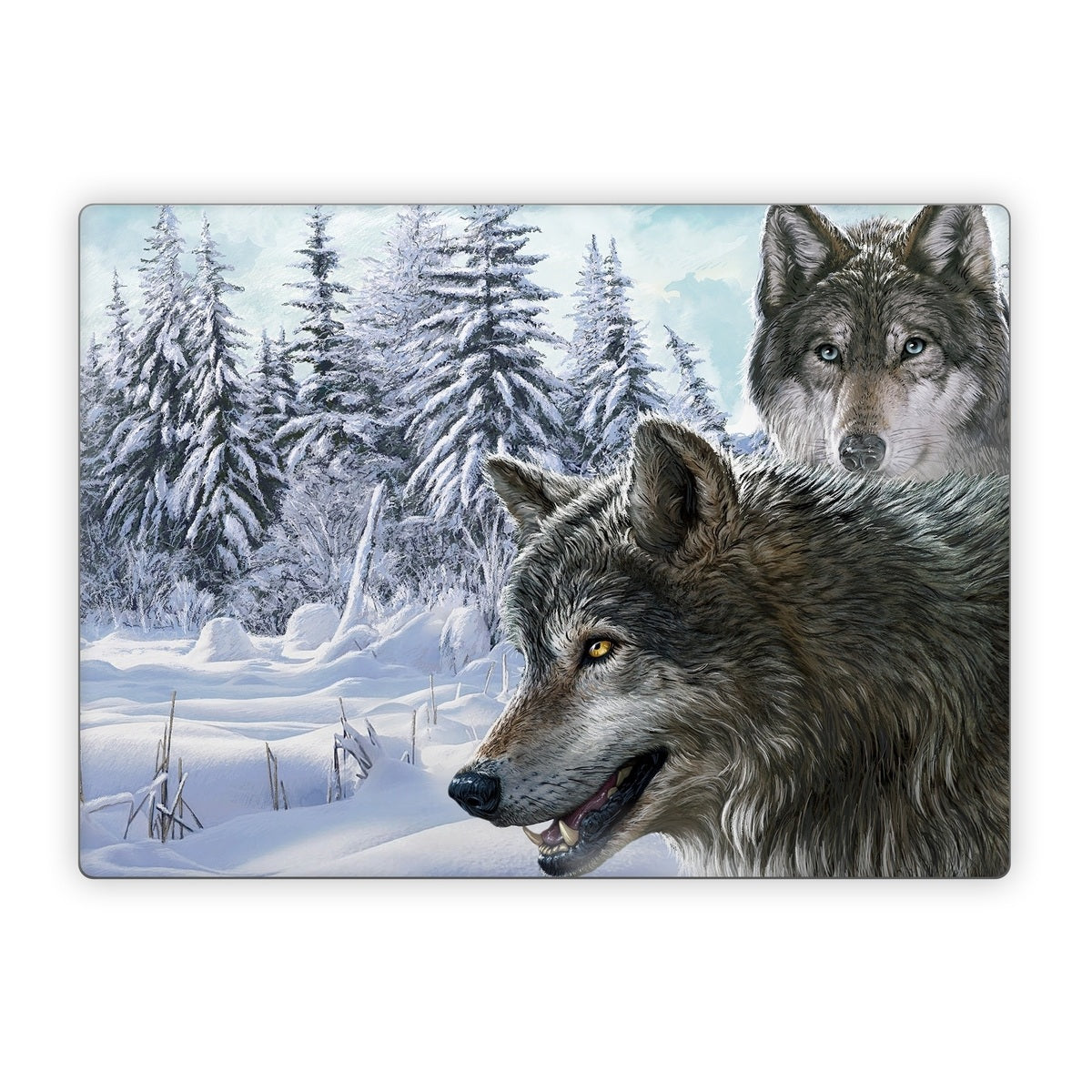 Snow Wolves - Microsoft Surface Laptop Skin