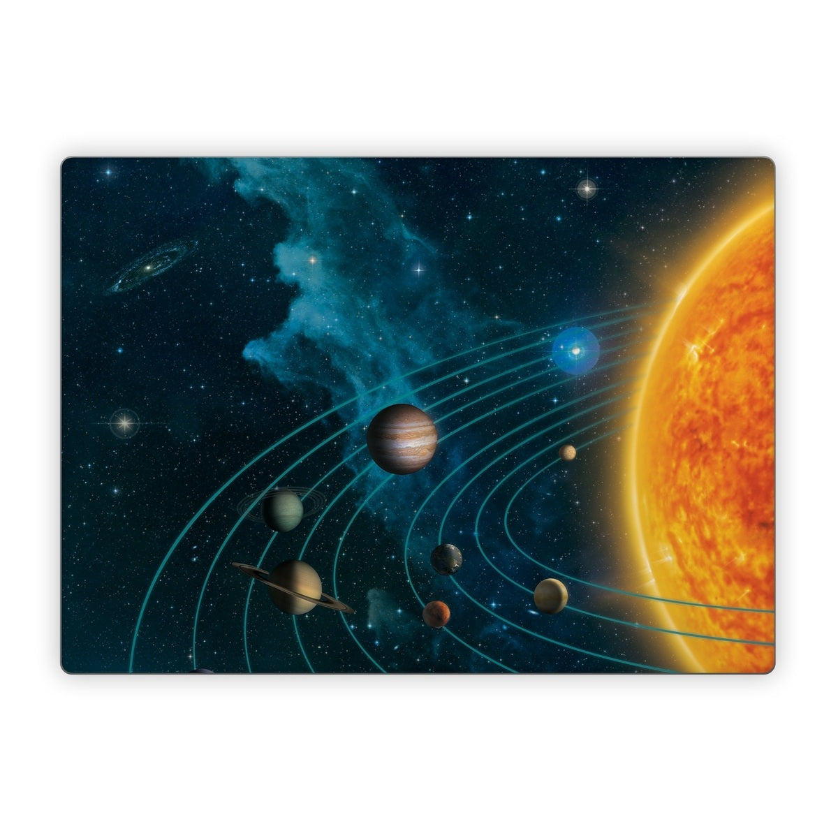 Solar System - Microsoft Surface Laptop Skin