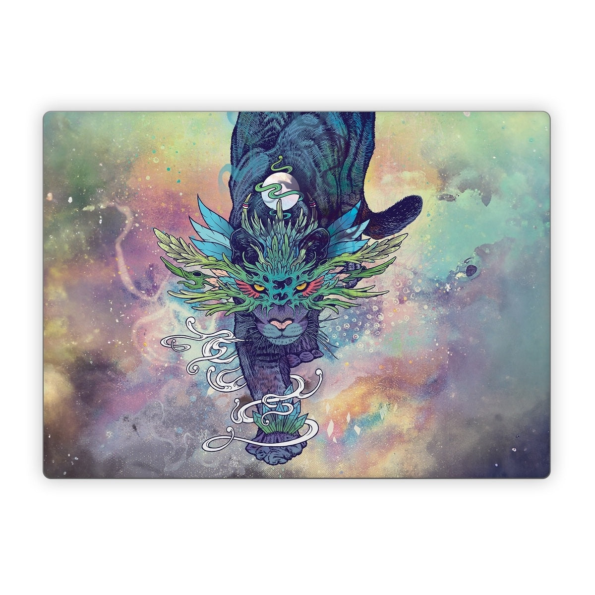 Spectral Cat - Microsoft Surface Laptop Skin