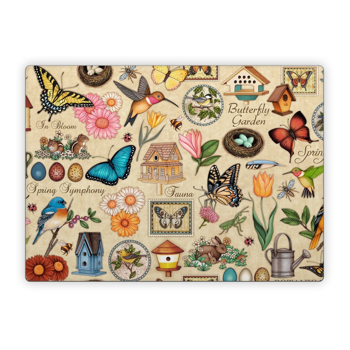 Spring All - Microsoft Surface Laptop Skin