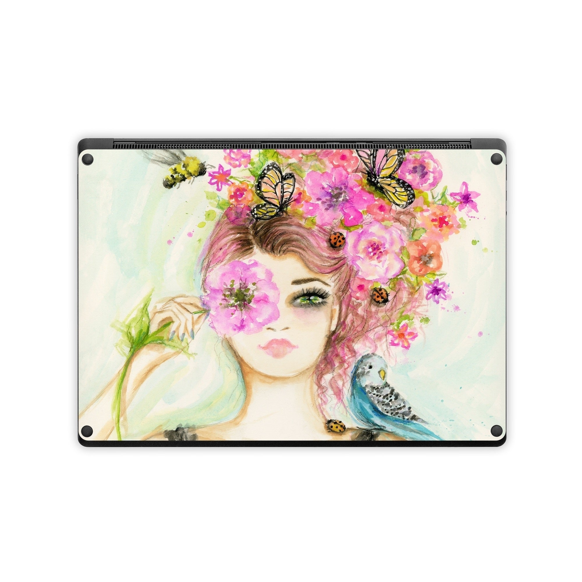 Spring is Here - Microsoft Surface Laptop Skin