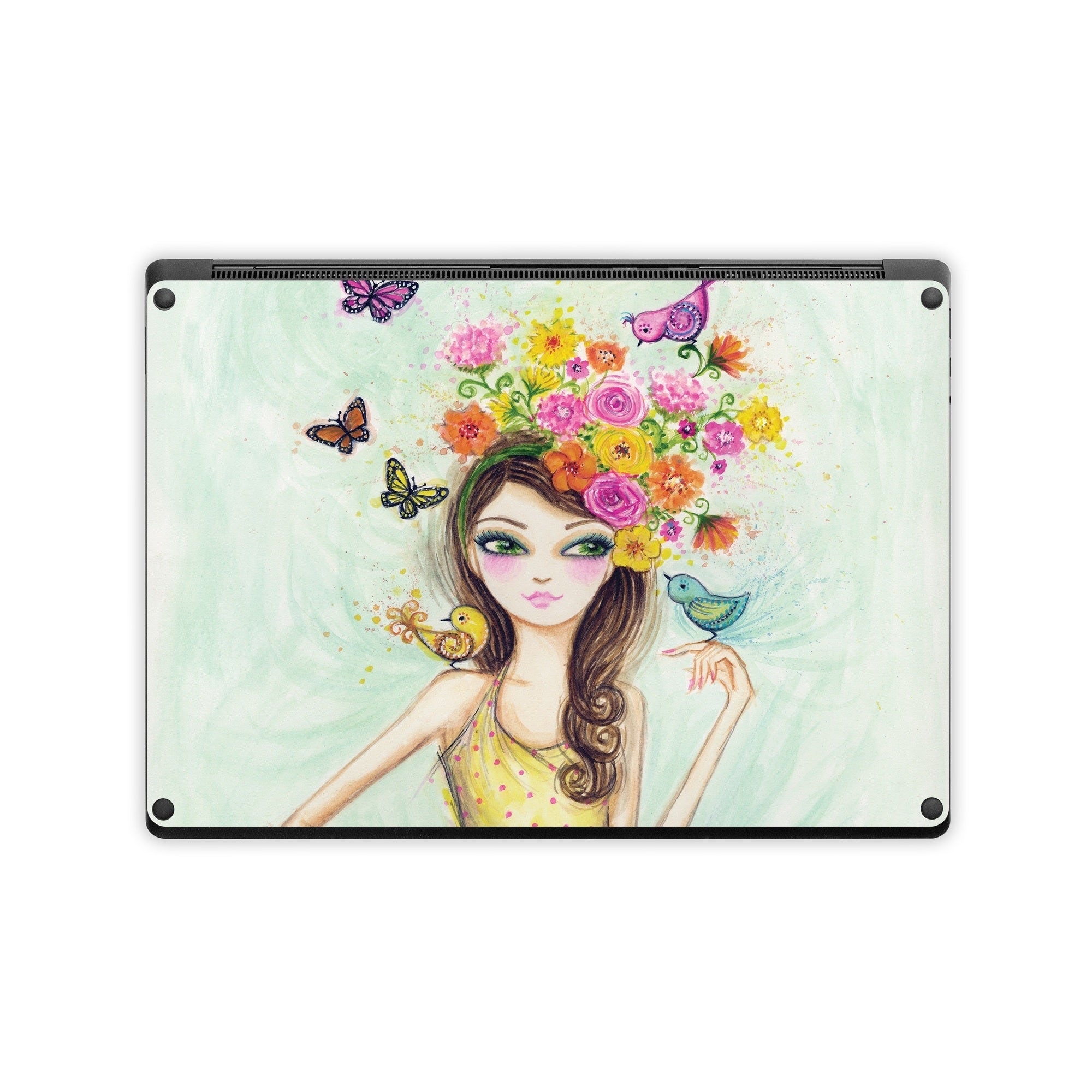 Spring Time - Microsoft Surface Laptop Skin