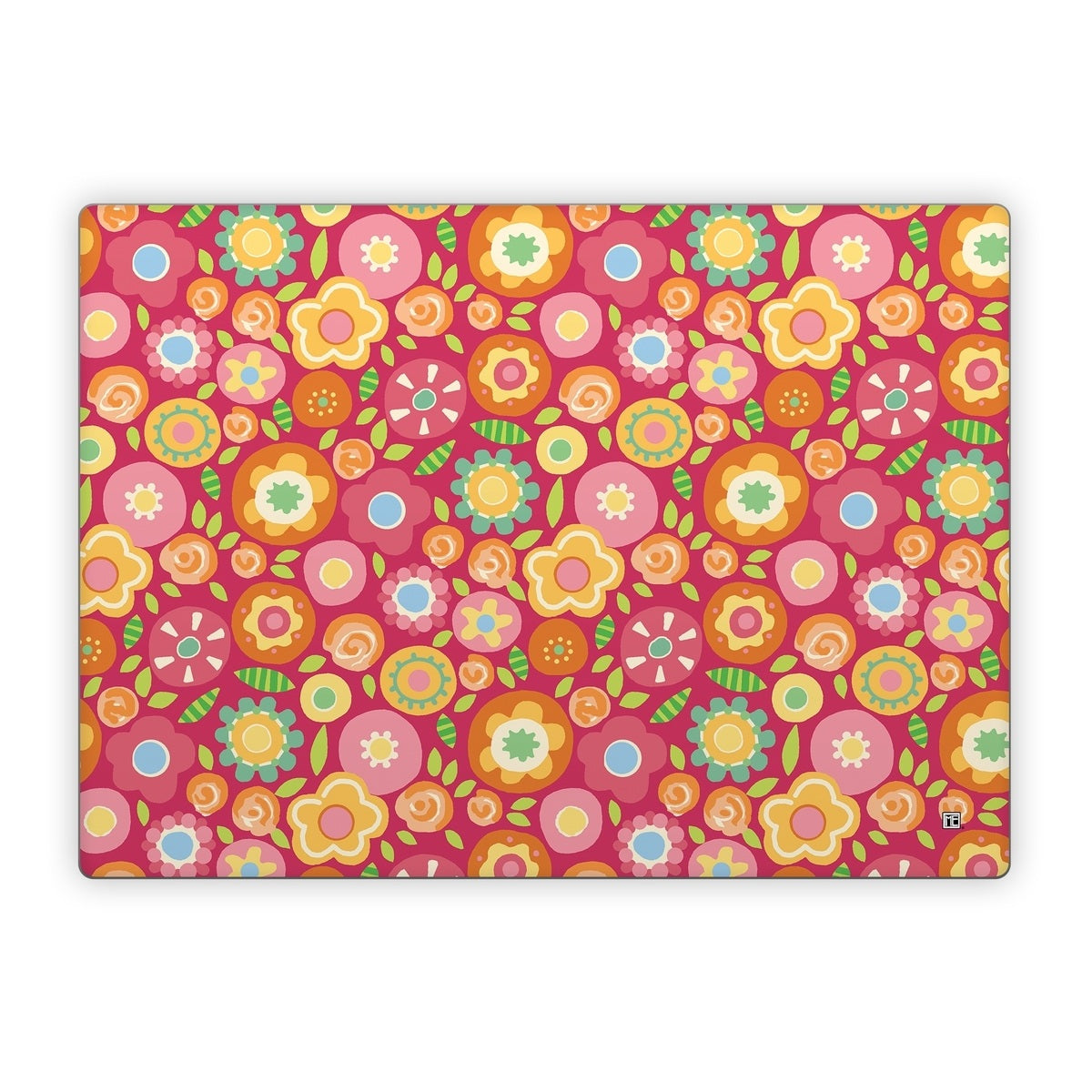 Flowers Squished - Microsoft Surface Laptop Skin