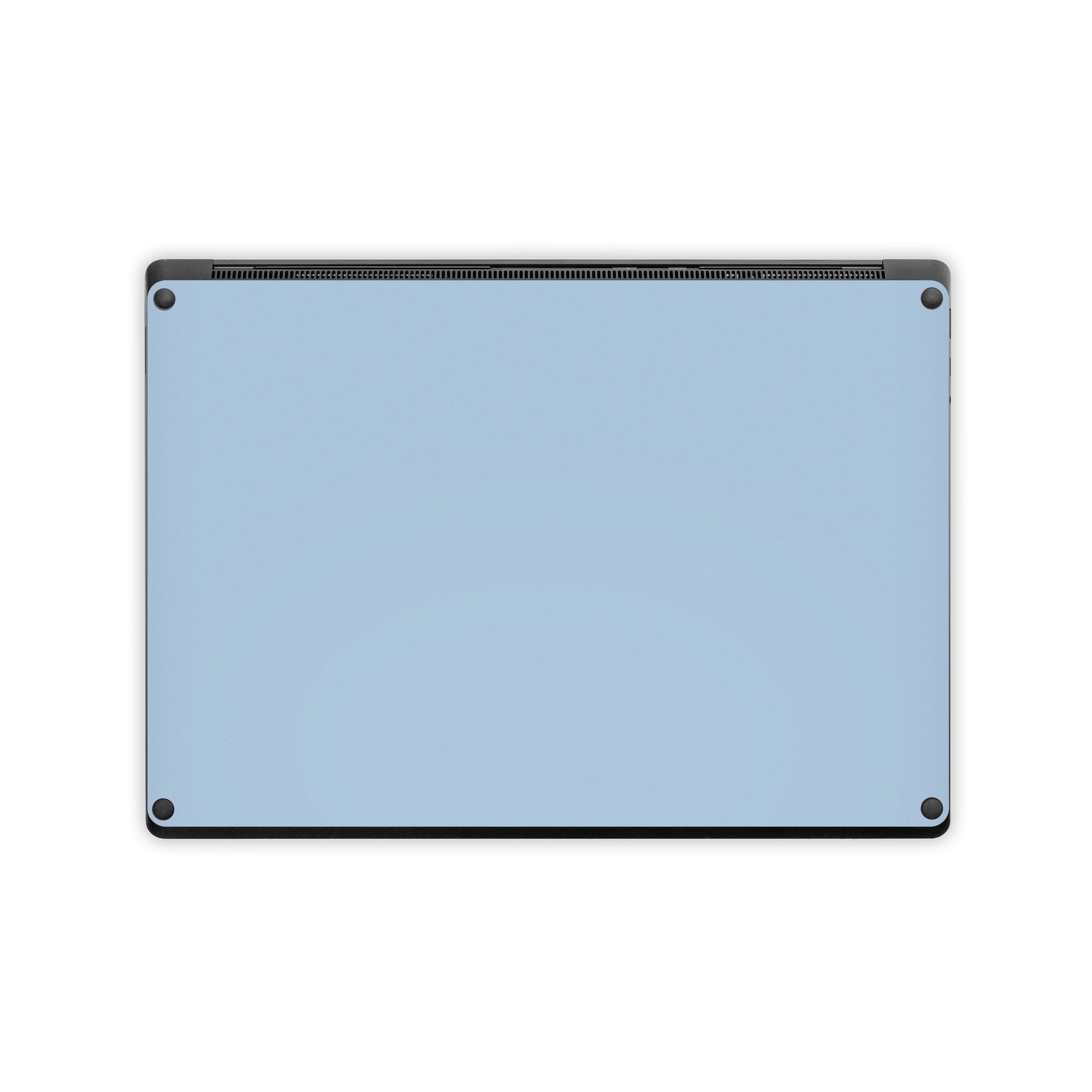 Solid State Blue Mist - Microsoft Surface Laptop Skin