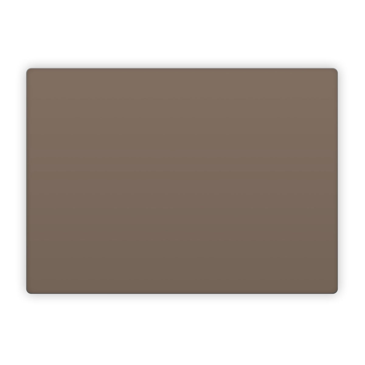 Solid State Flat Dark Earth - Microsoft Surface Laptop Skin