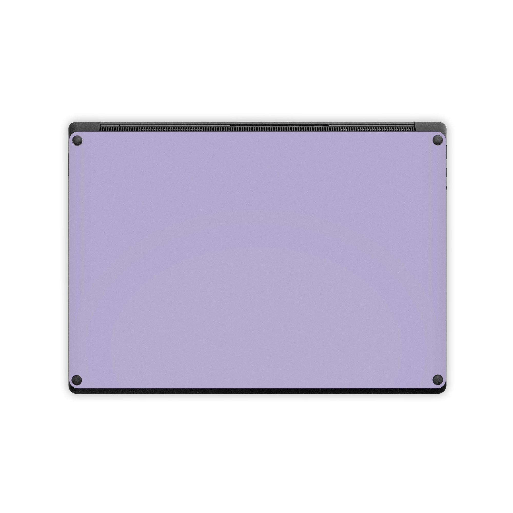 Solid State Lavender - Microsoft Surface Laptop Skin