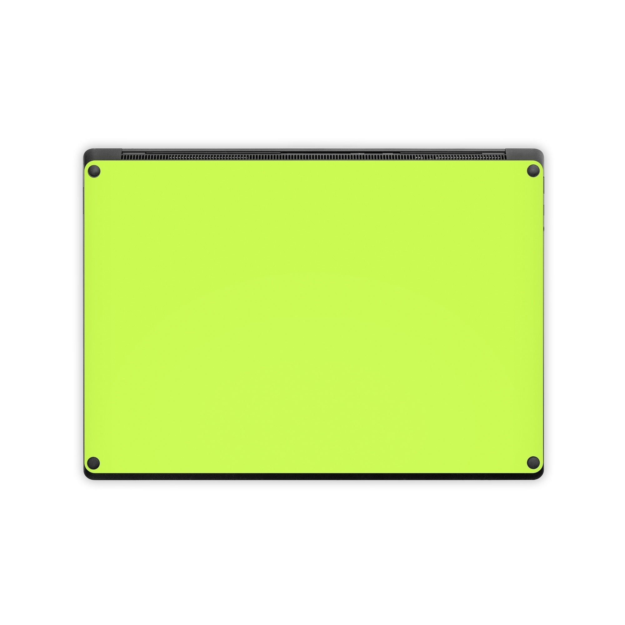 Solid State Lime - Microsoft Surface Laptop Skin