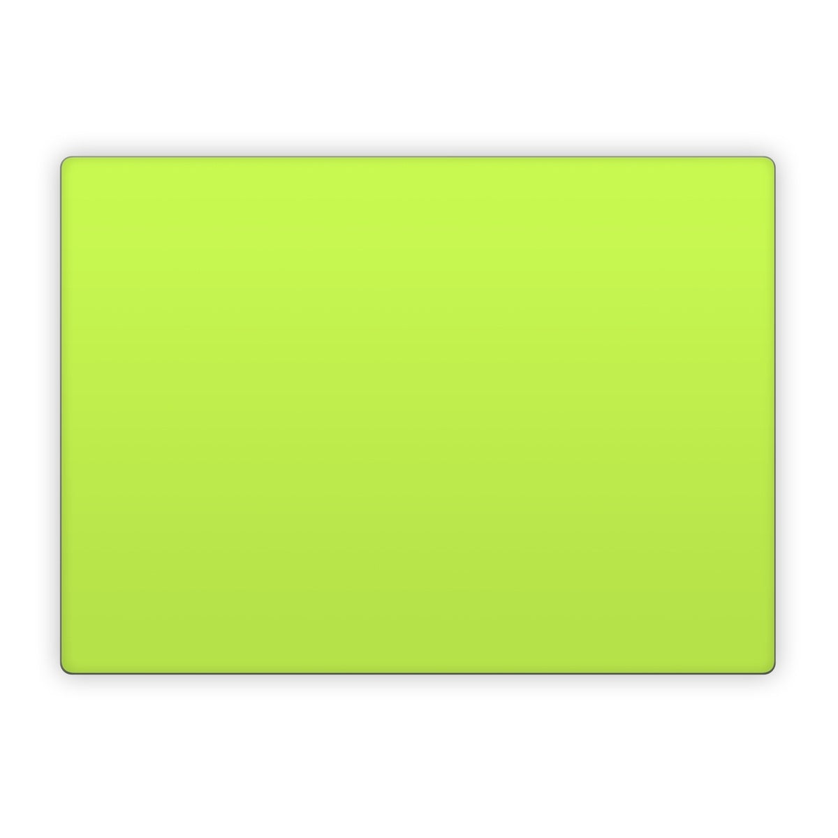 Solid State Lime - Microsoft Surface Laptop Skin