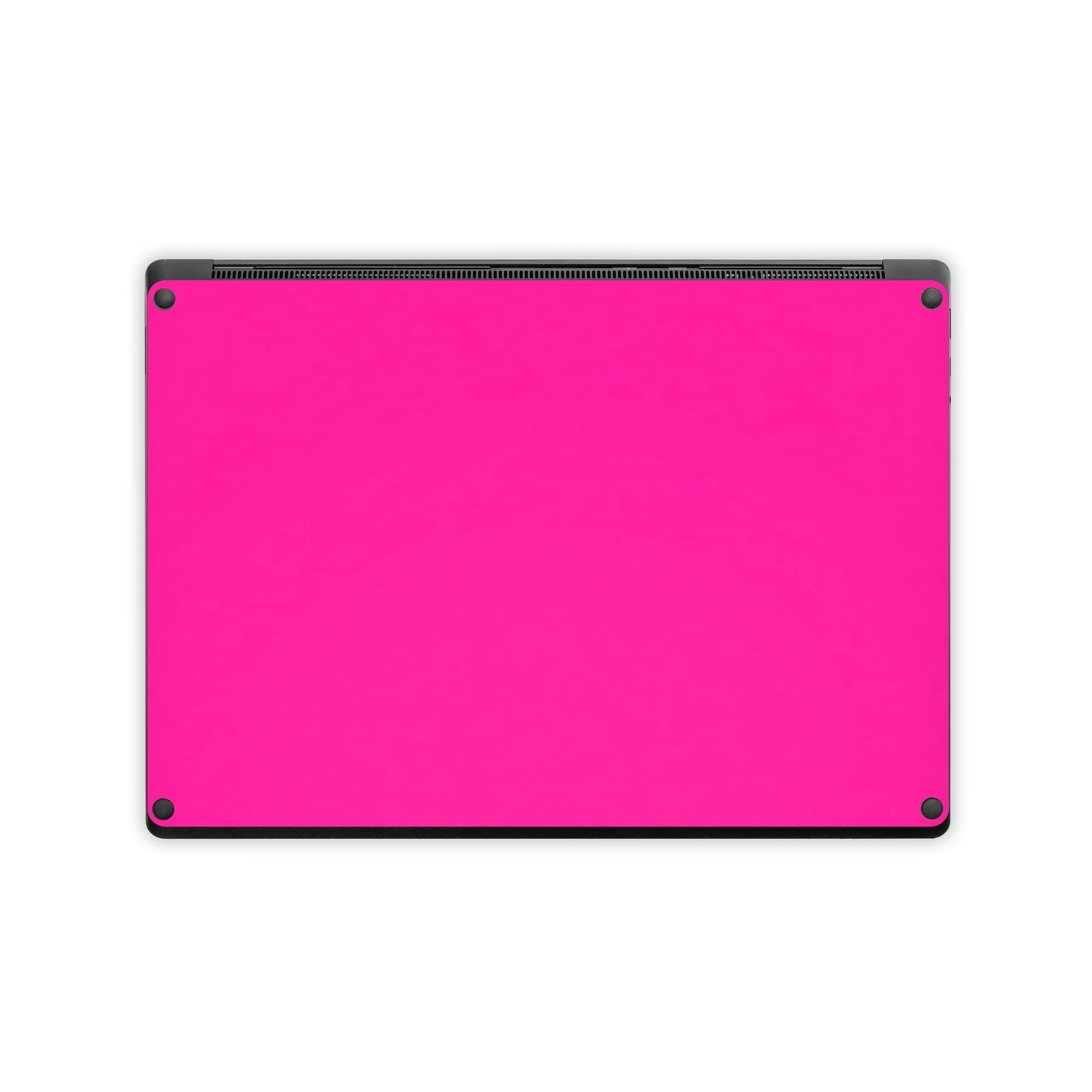 Solid State Malibu Pink - Microsoft Surface Laptop Skin