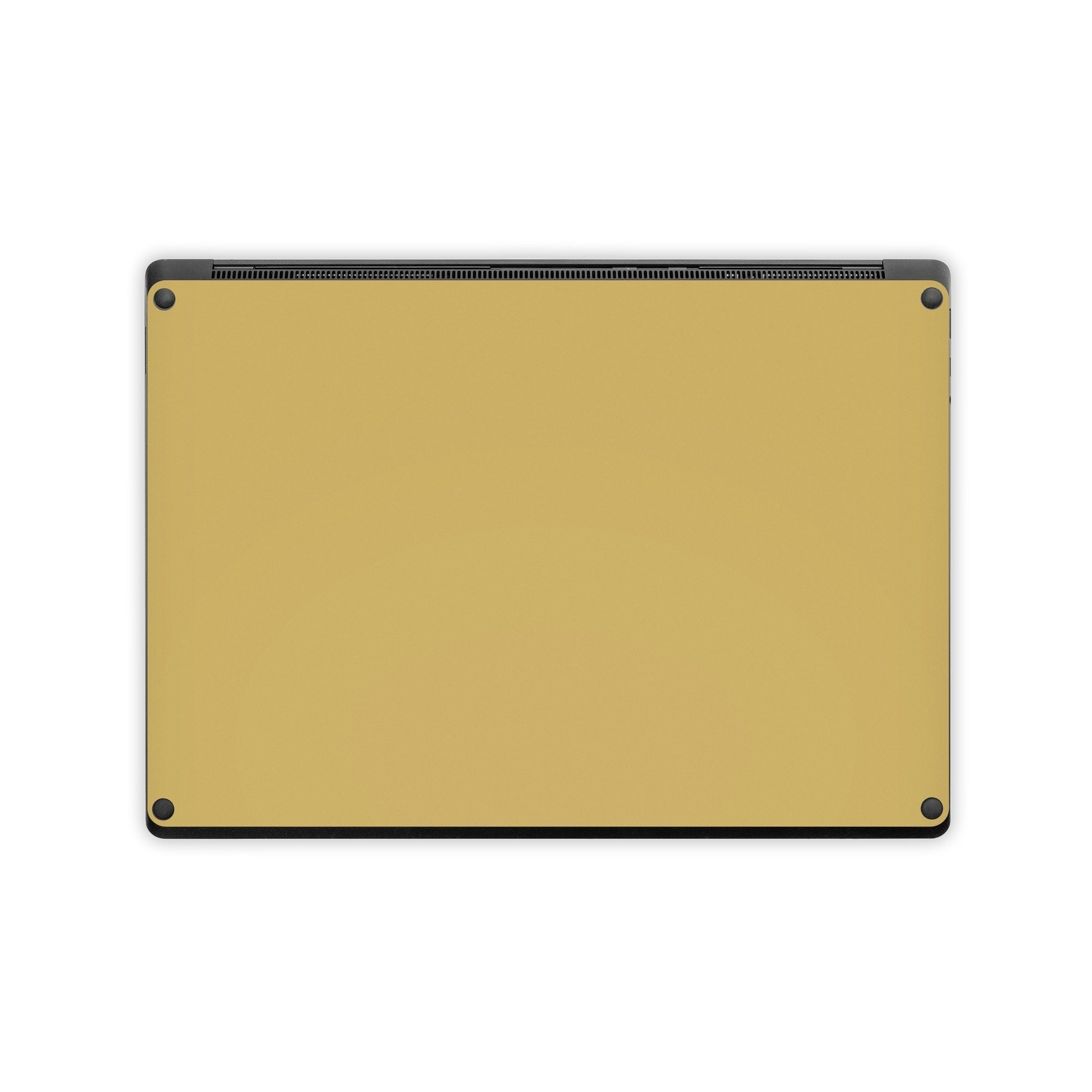 Solid State Mustard - Microsoft Surface Laptop Skin