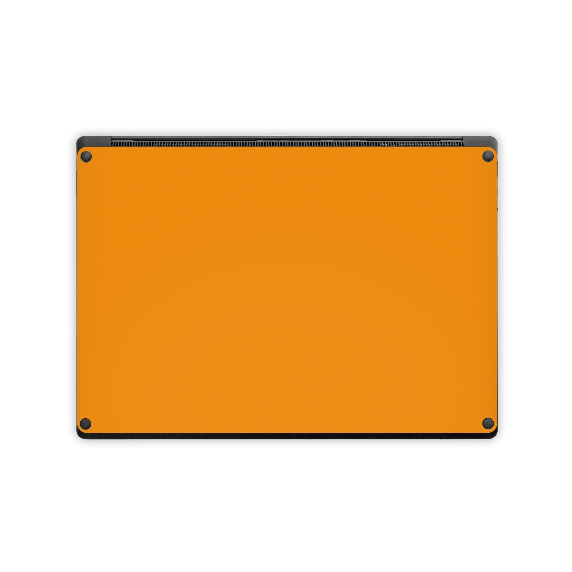 Solid State Orange - Microsoft Surface Laptop Skin